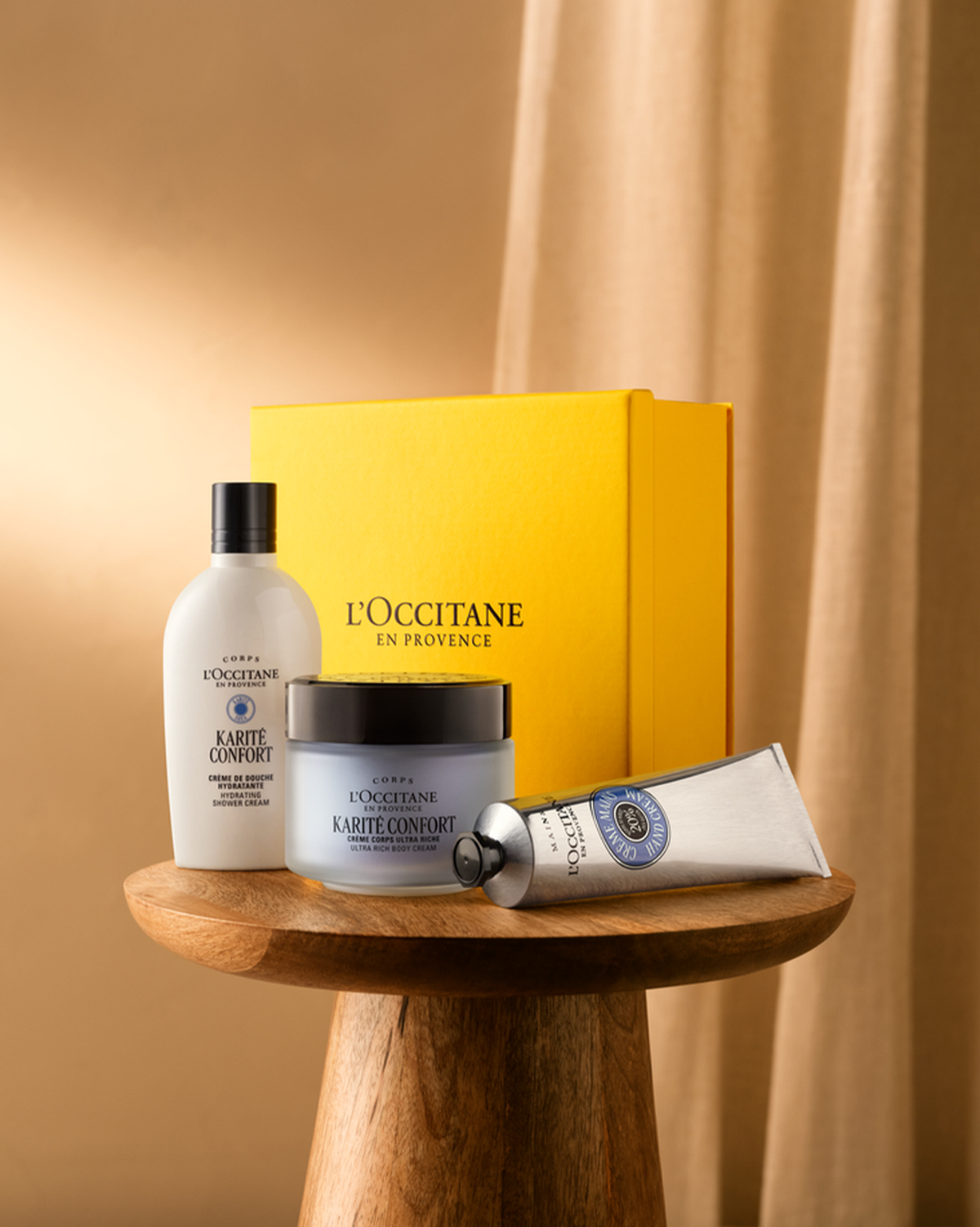 Crème Corps Ultra Riche Karité