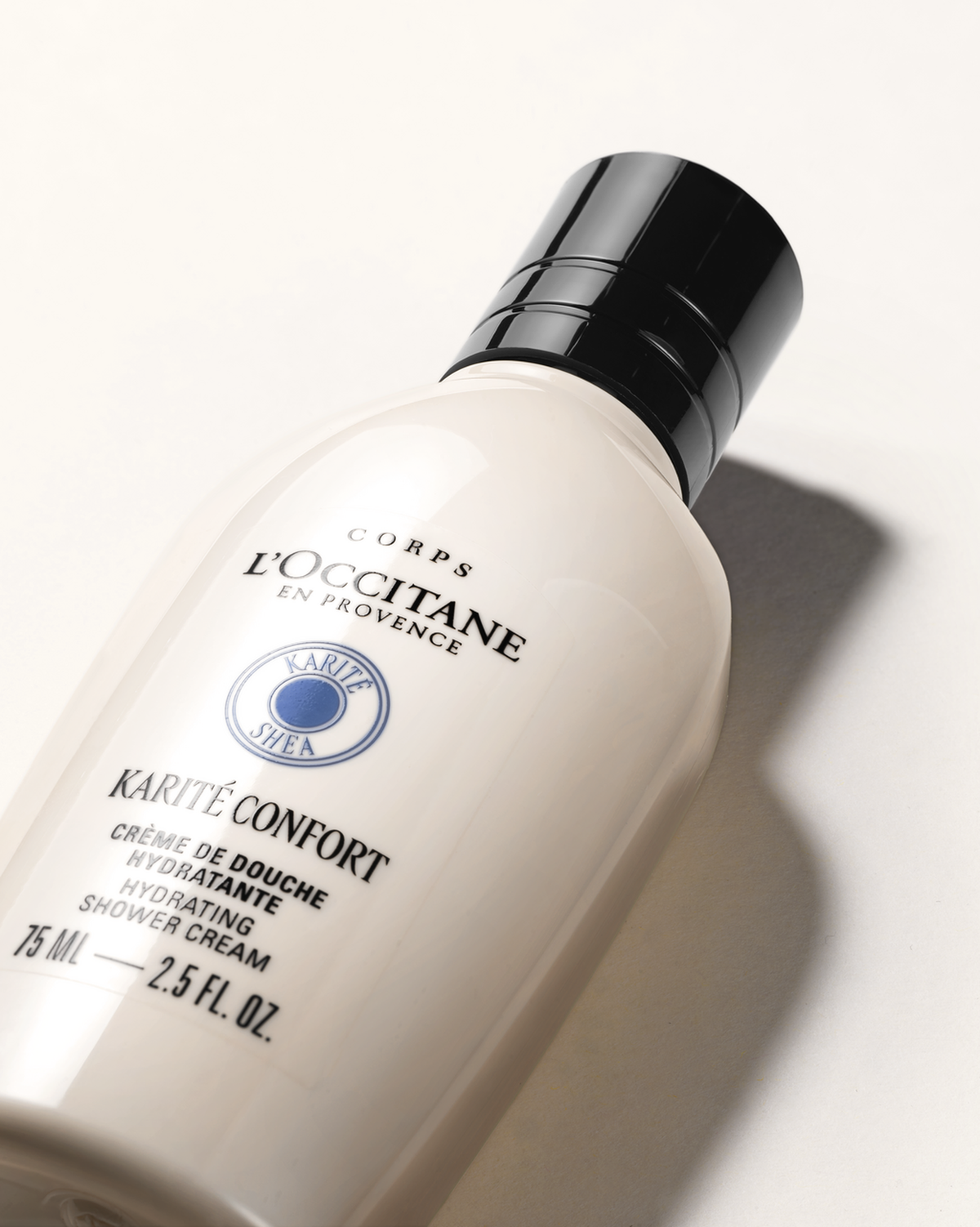 Crème de Douche Hydratante Karité