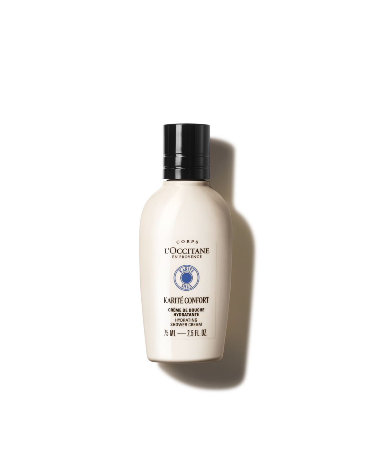 Crème de Douche Hydratante Karité