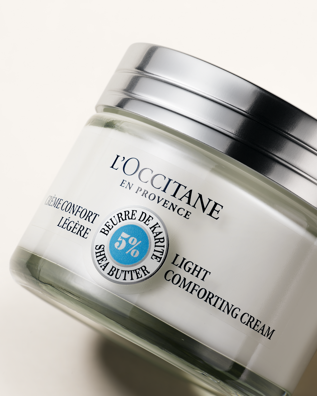 Crème Confort Légère Karité