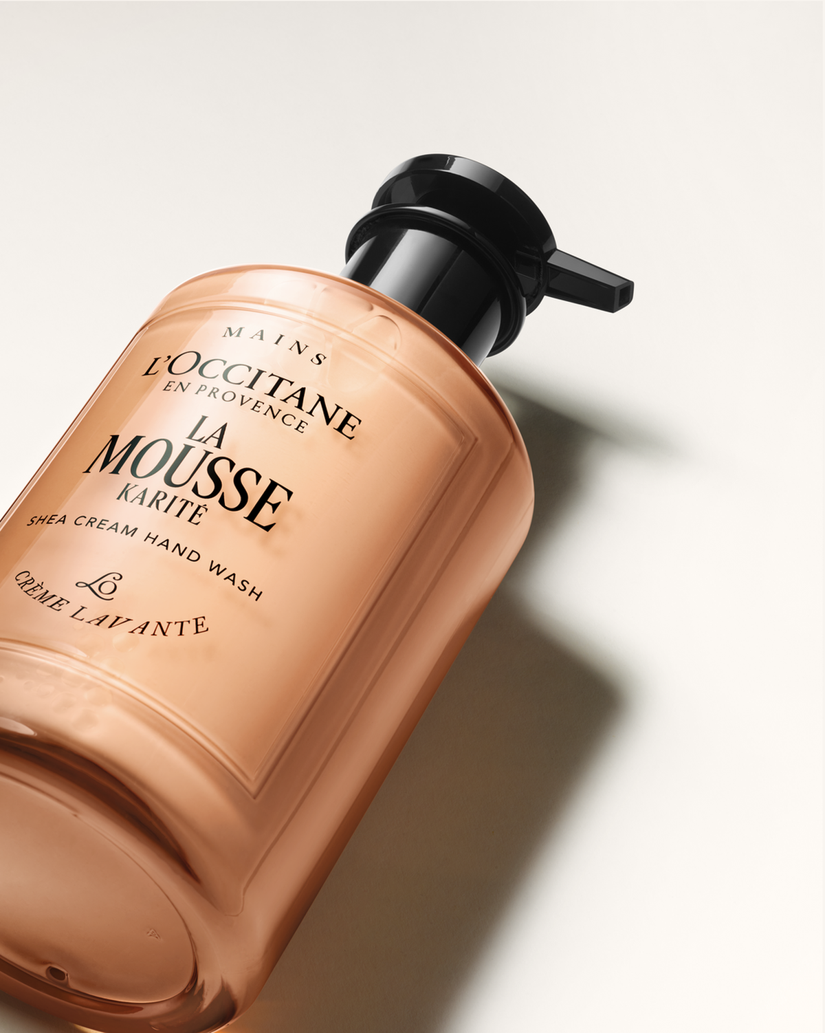 Mousse Crème Lavante Mains Karité