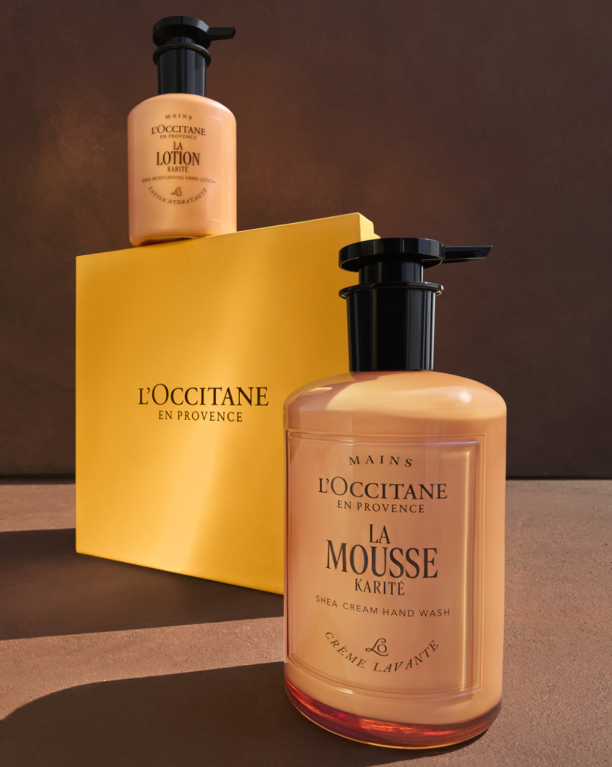 Mousse Crème Lavante Mains Karité