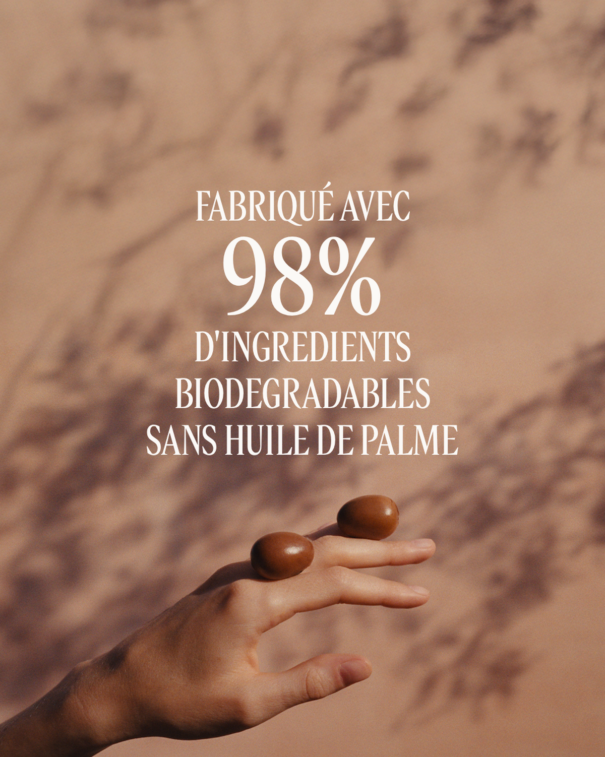 Mousse Crème Lavante Mains Karité