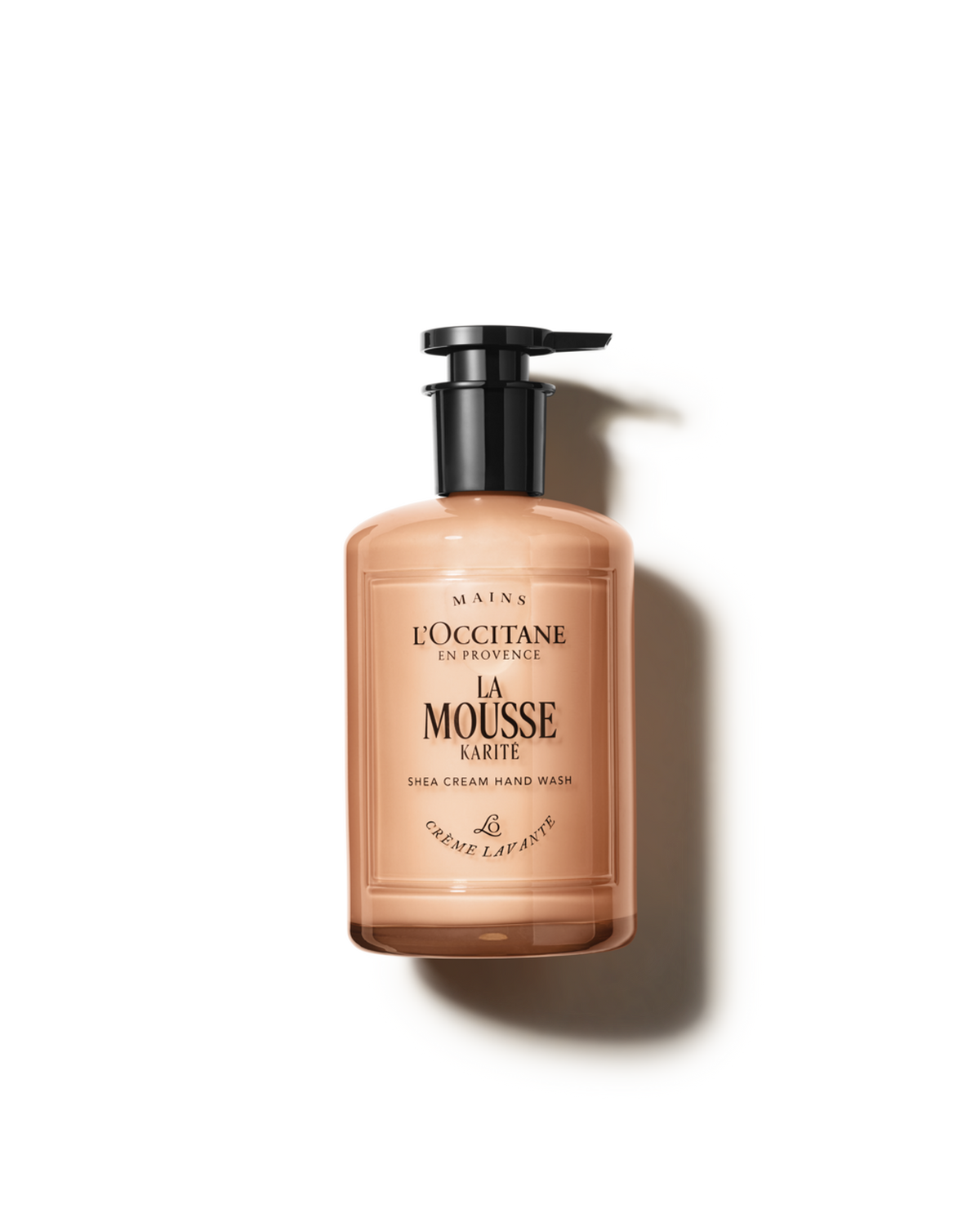 Mousse Crème Lavante Mains Karité