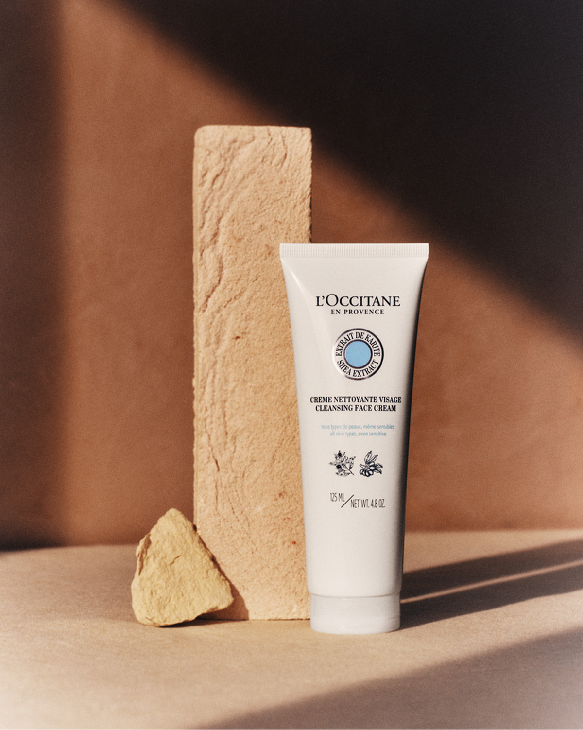 Crème Nettoyante Visage Karité