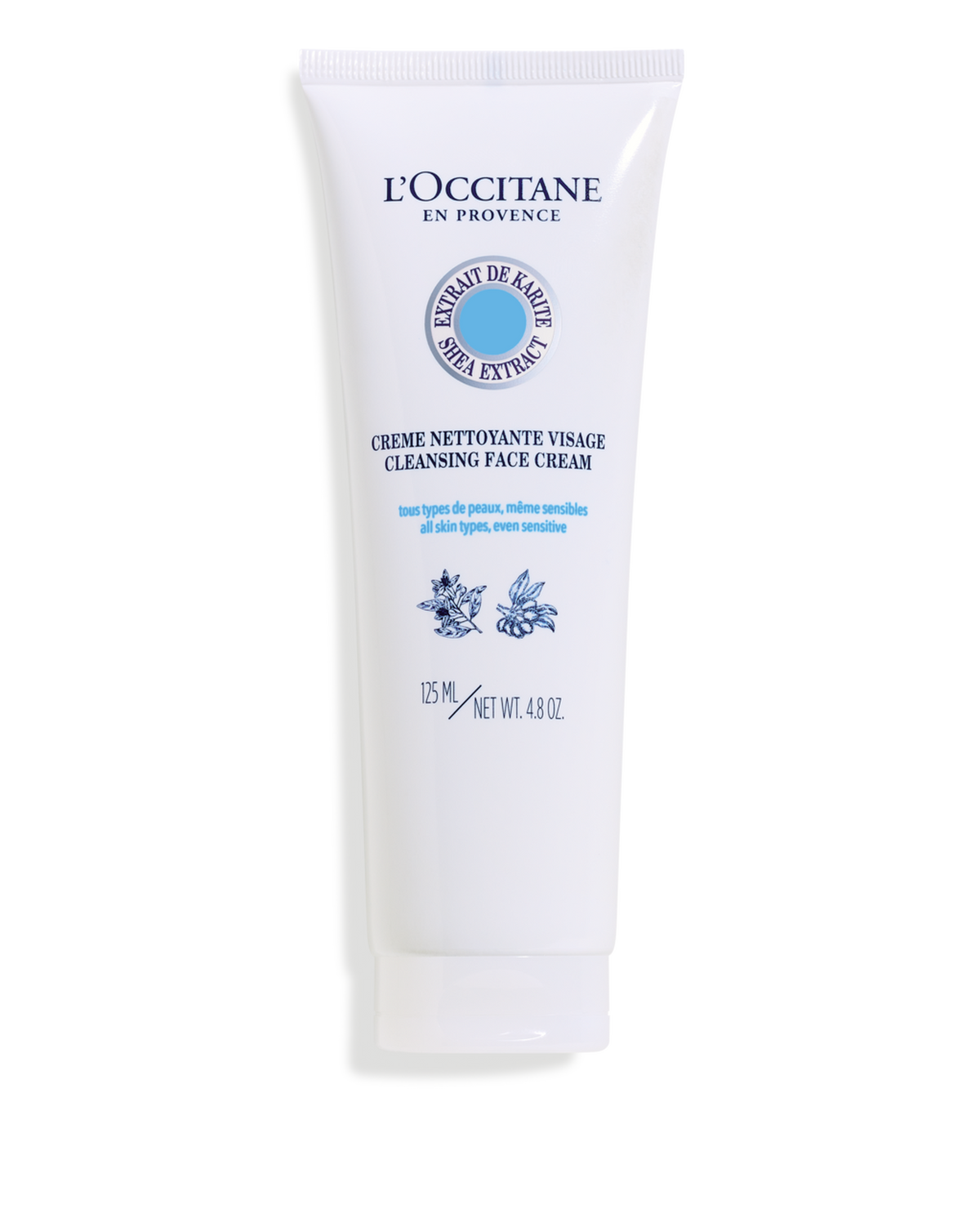 Crème Nettoyante Visage Karité