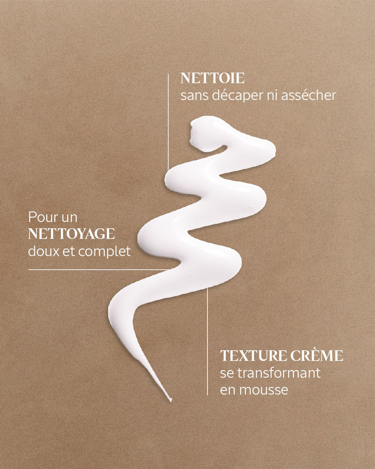 Crème Nettoyante Visage Karité