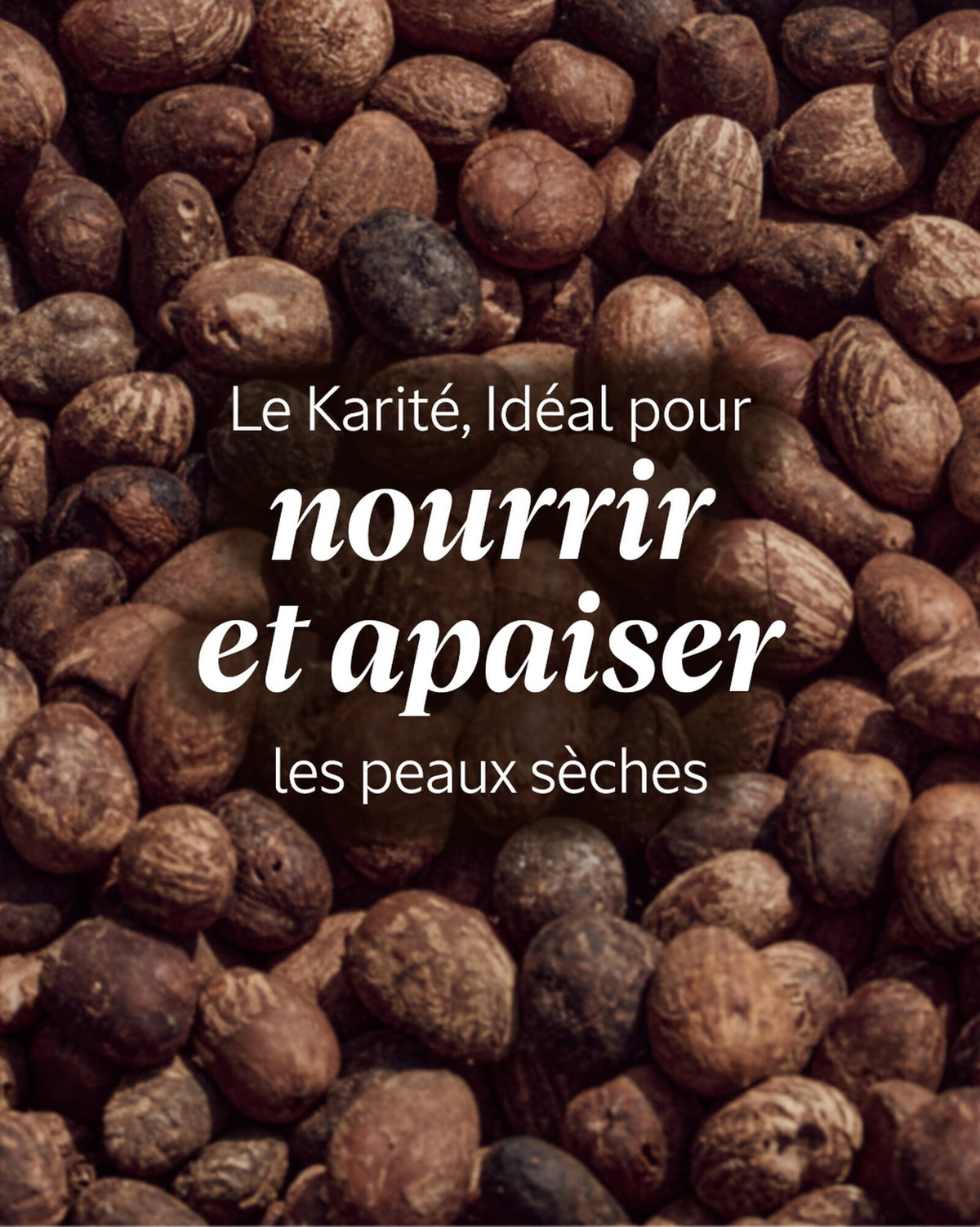 Crème Nettoyante Visage Karité