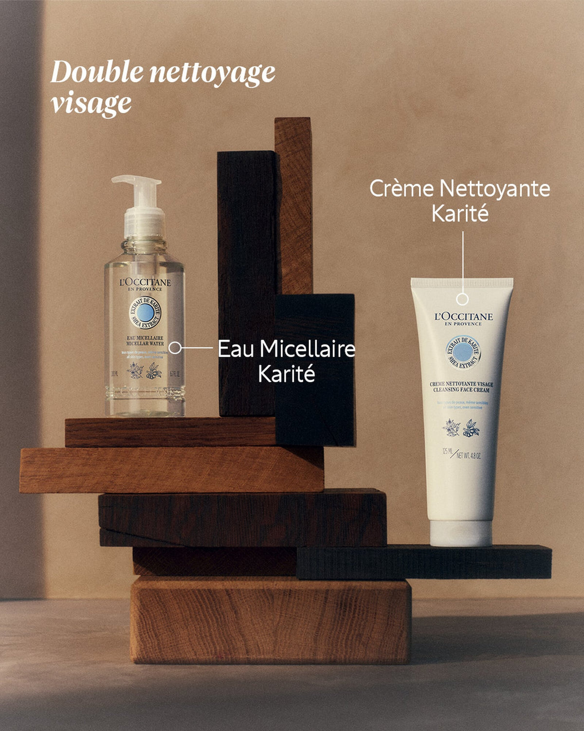 Crème Nettoyante Visage Karité