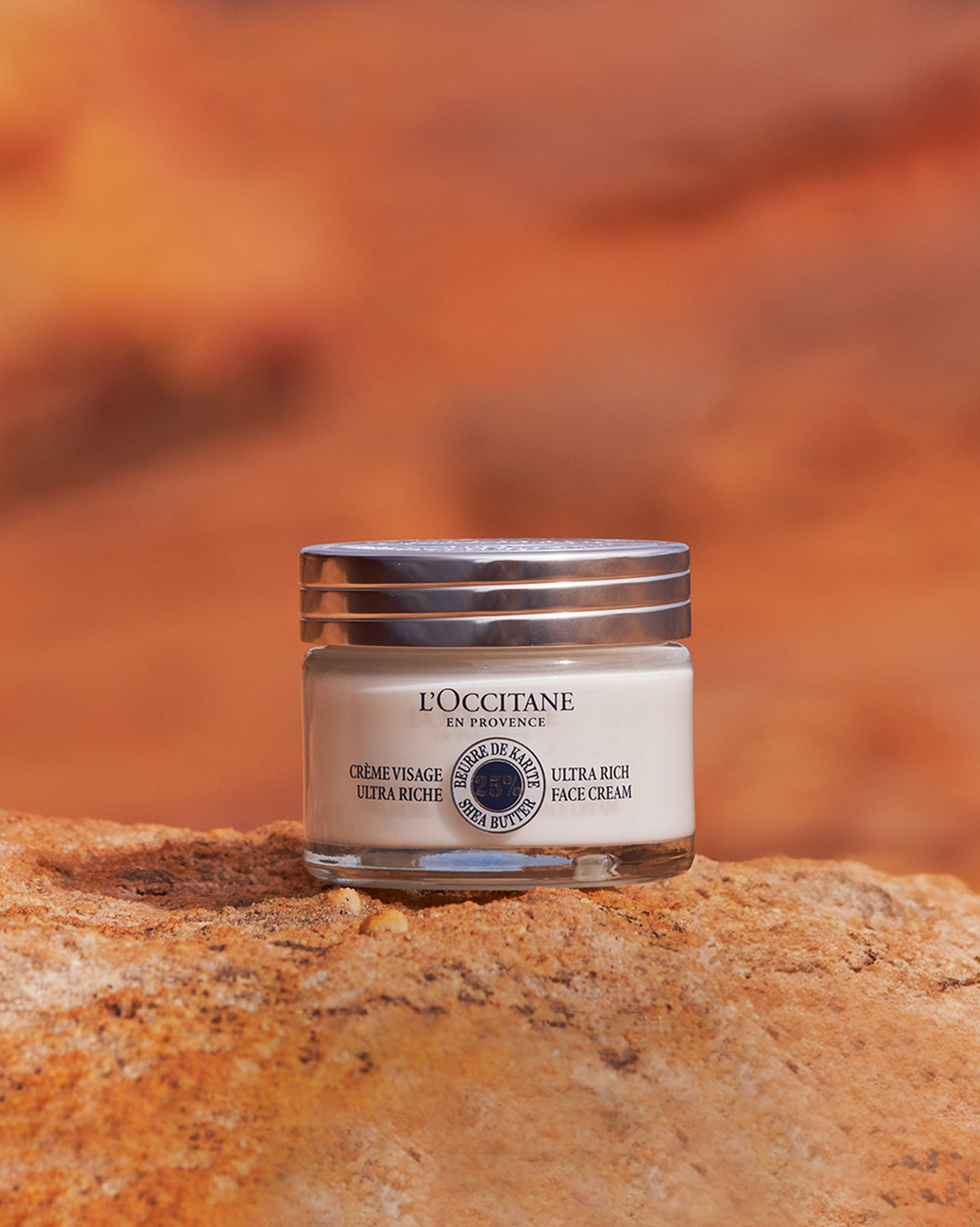 Crème Confort Ultra Riche Karité
