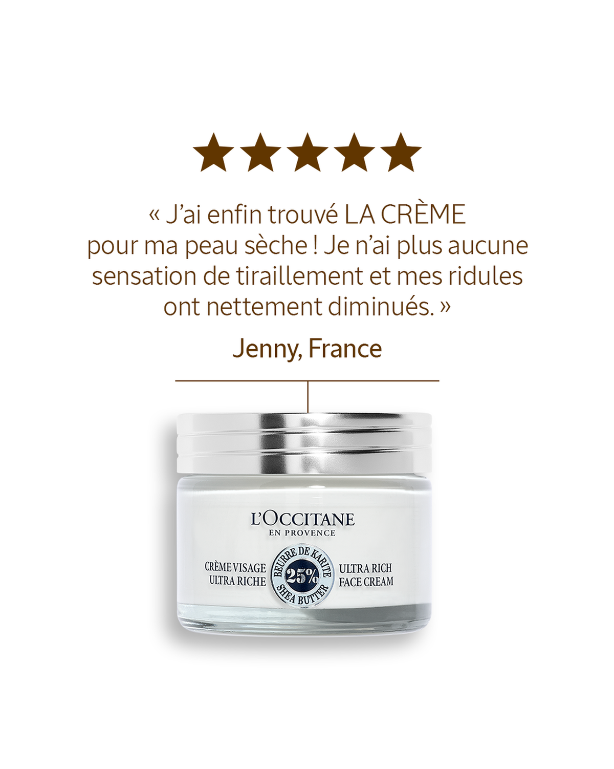 Crème Confort Ultra Riche Karité