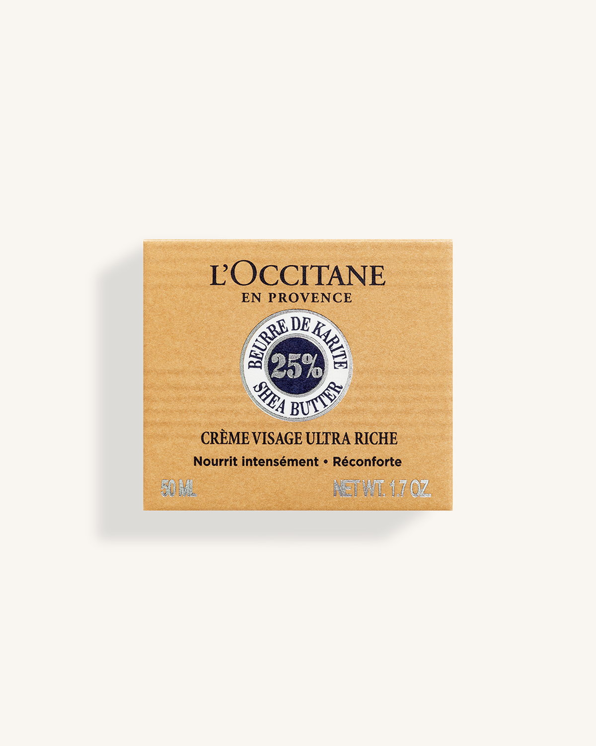 Crème Confort Ultra Riche Karité