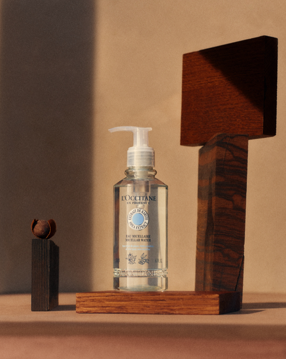 Eau Micellaire Visage Karité