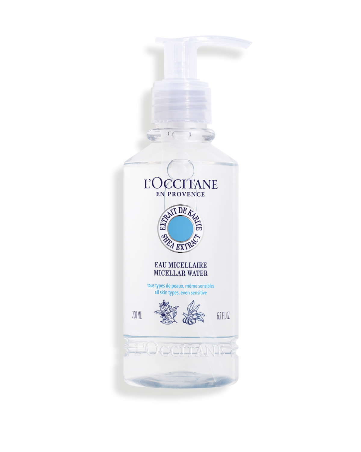 Eau Micellaire Visage Karité