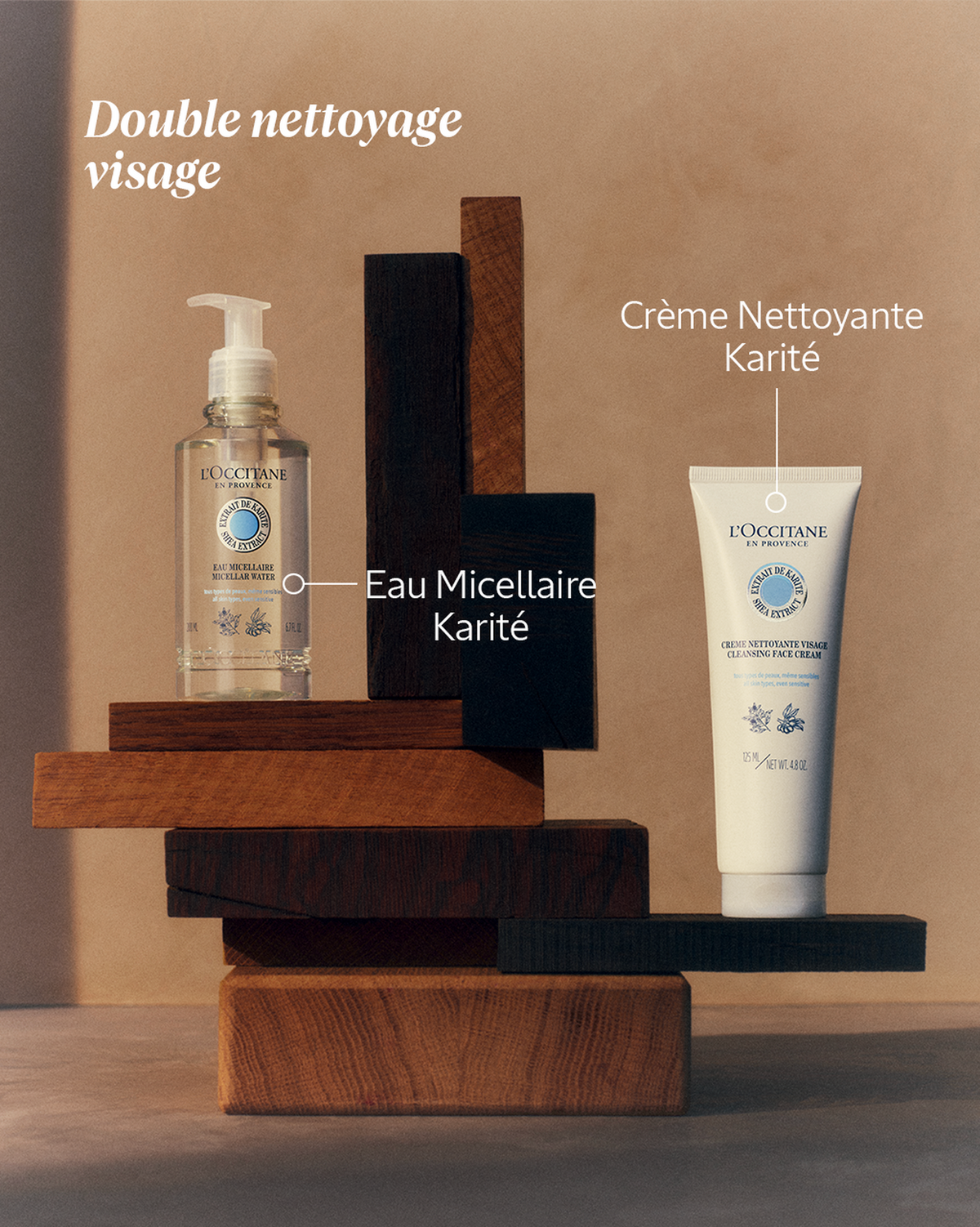 Eau Micellaire Visage Karité