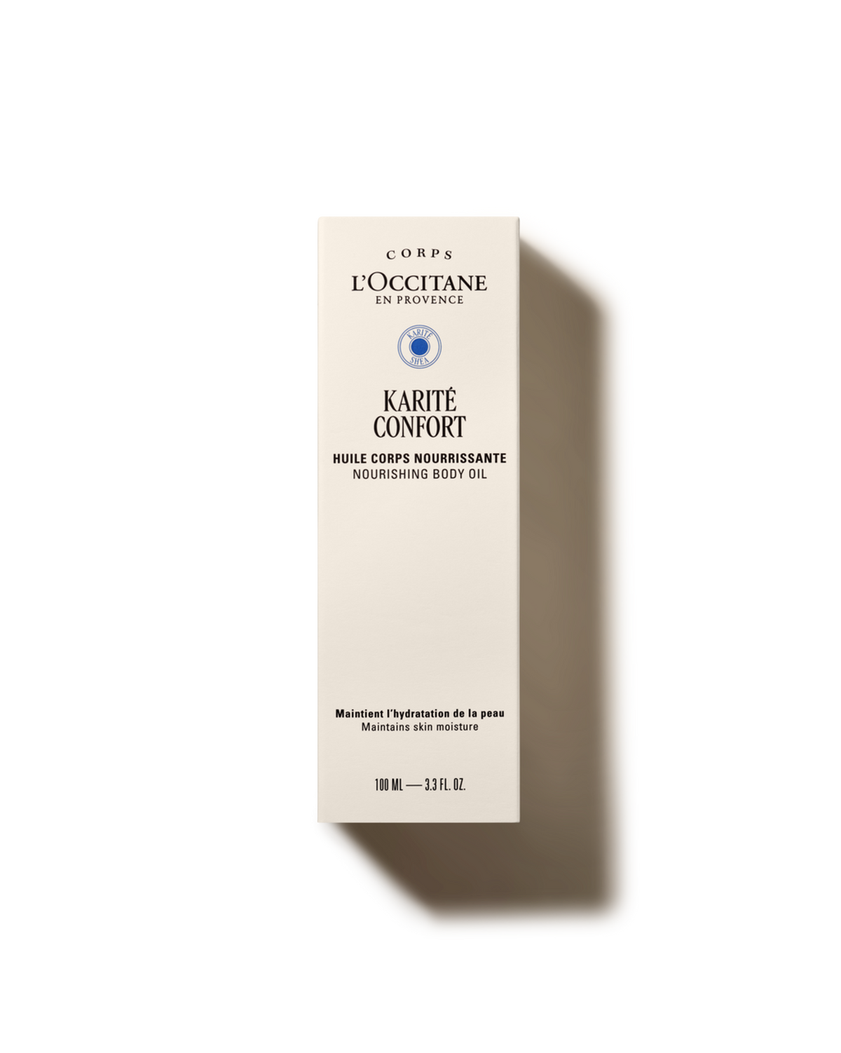 Huile Corps Nourrissante Karité