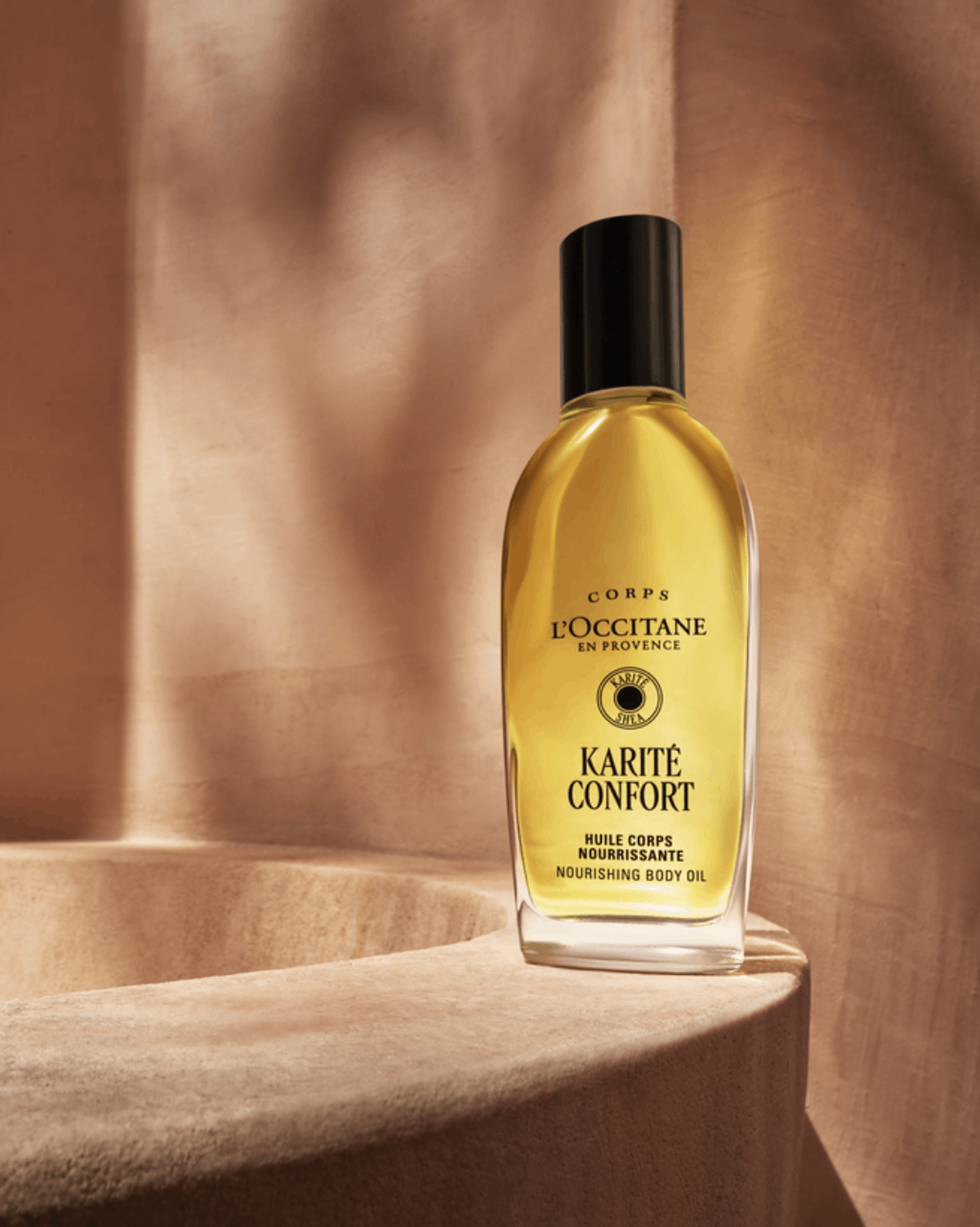 Huile Corps Nourrissante Karité