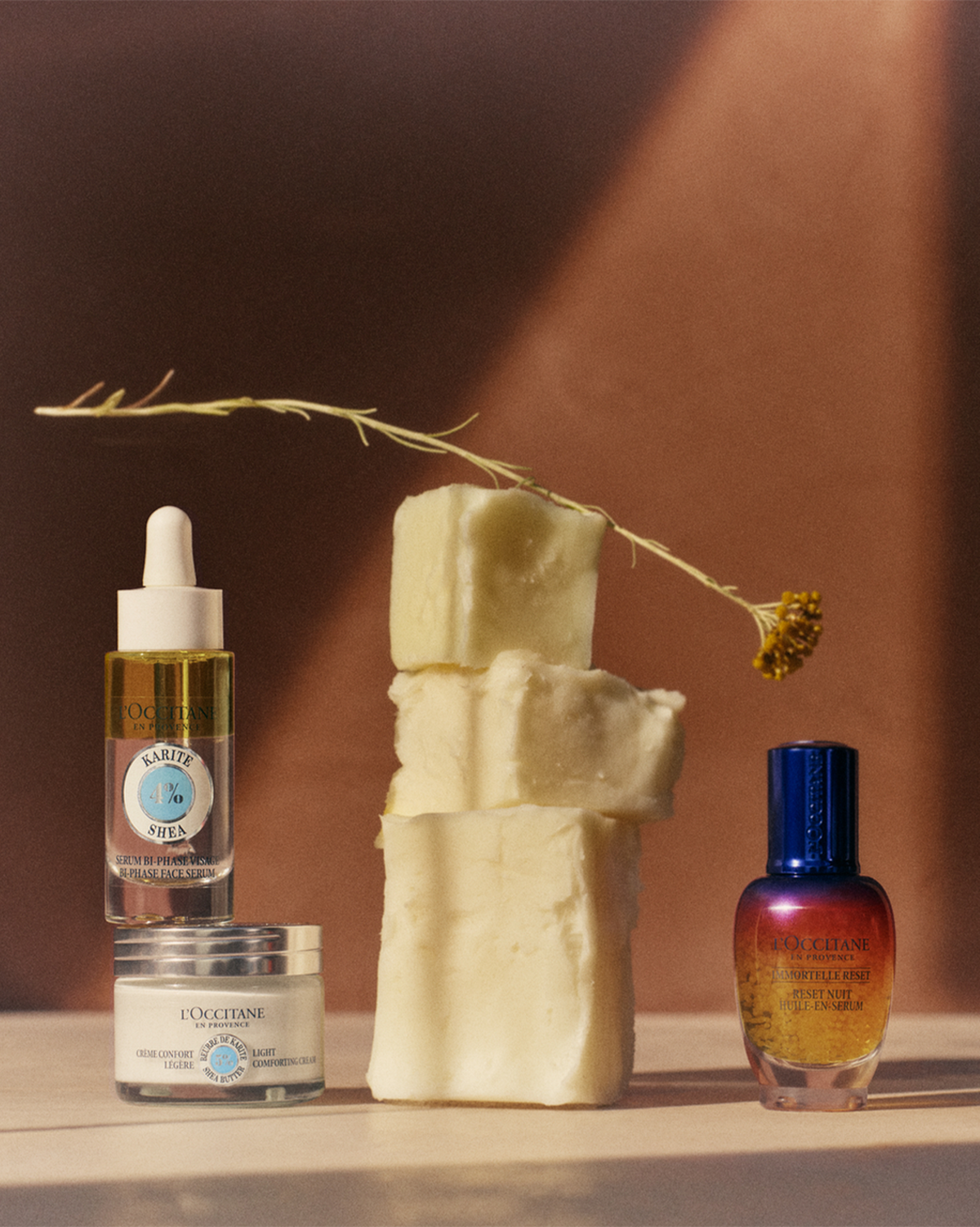 Sérum Visage Bi-Phasé Karité