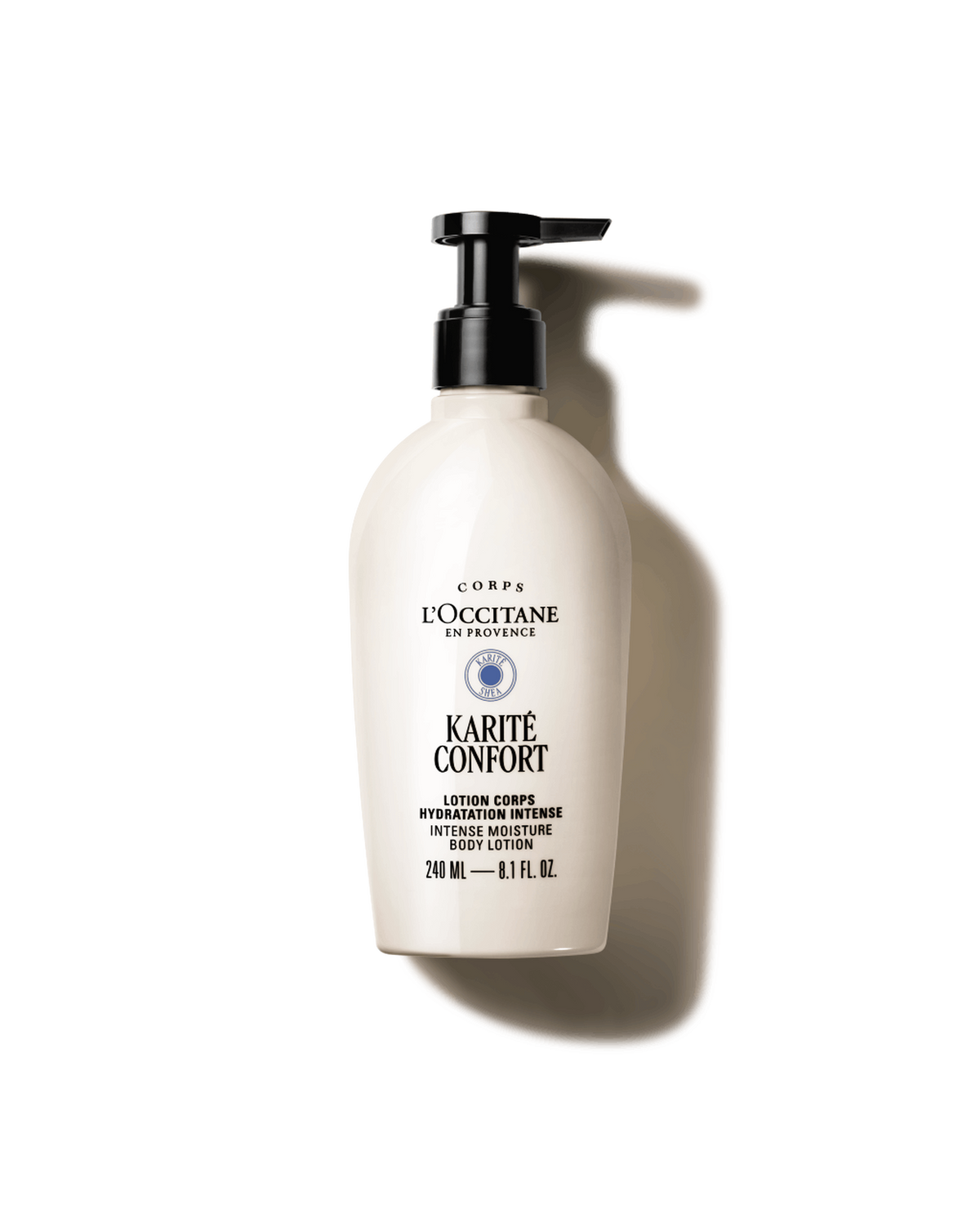 Lait Corps Hydratation Intense Karité
