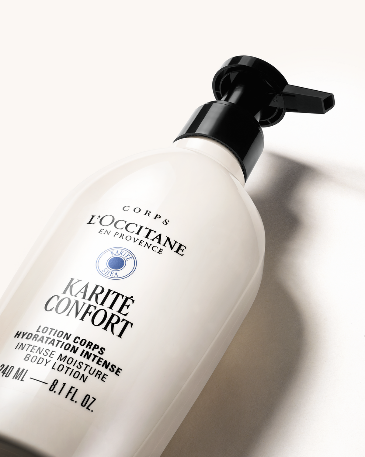 Lait Corps Hydratation Intense Karité
