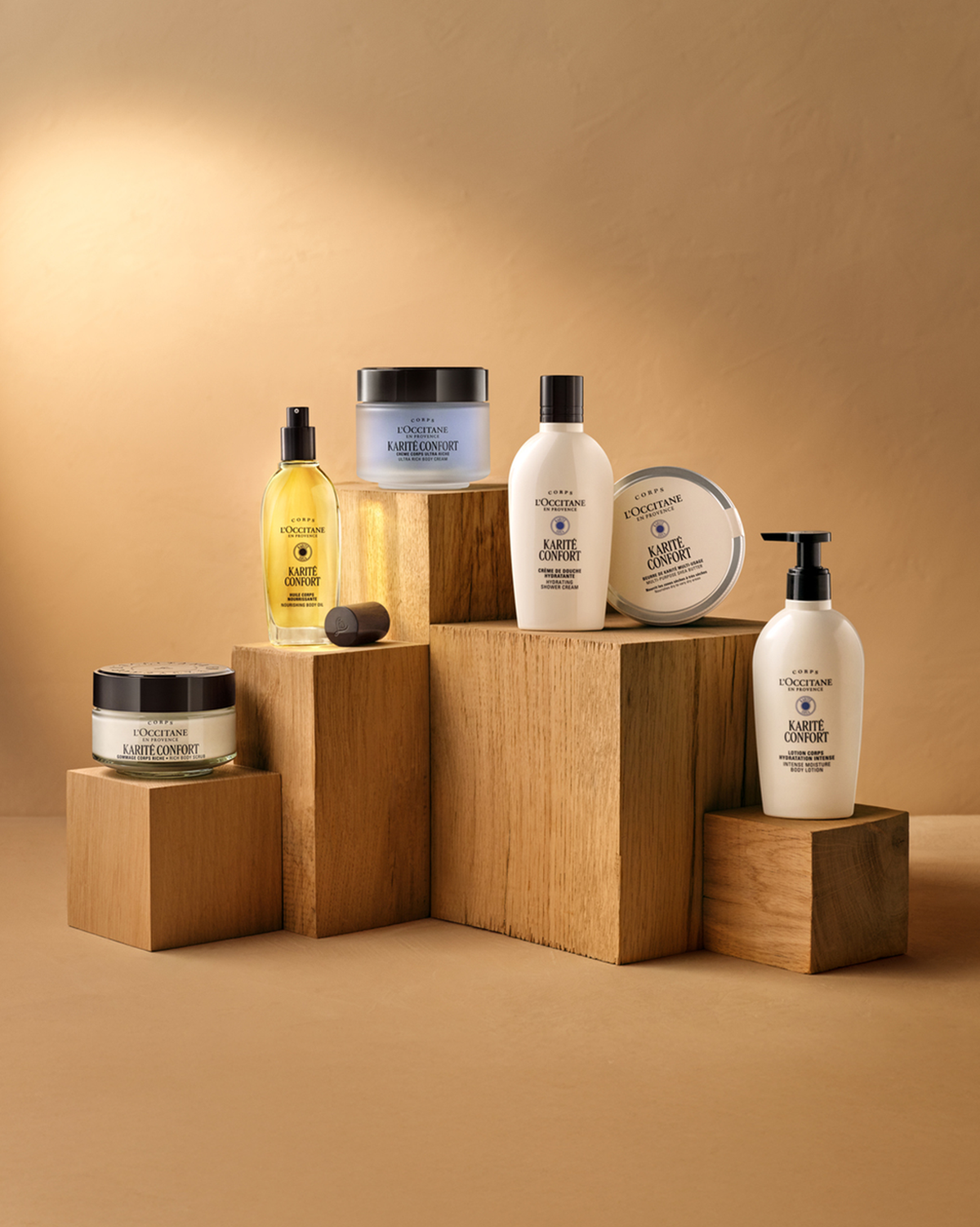 Lait Corps Hydratation Intense Karité