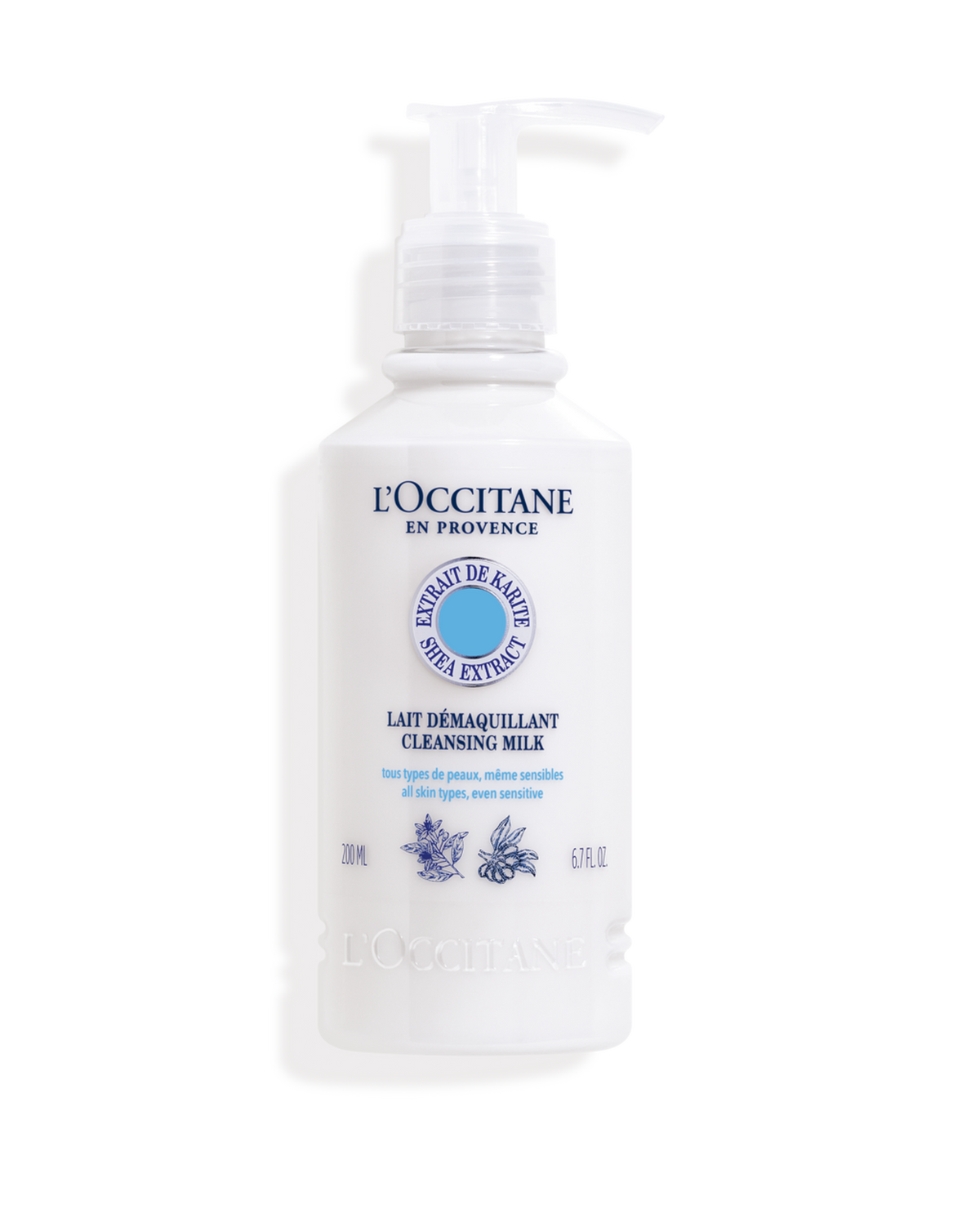 Lait Démaquillant Karité