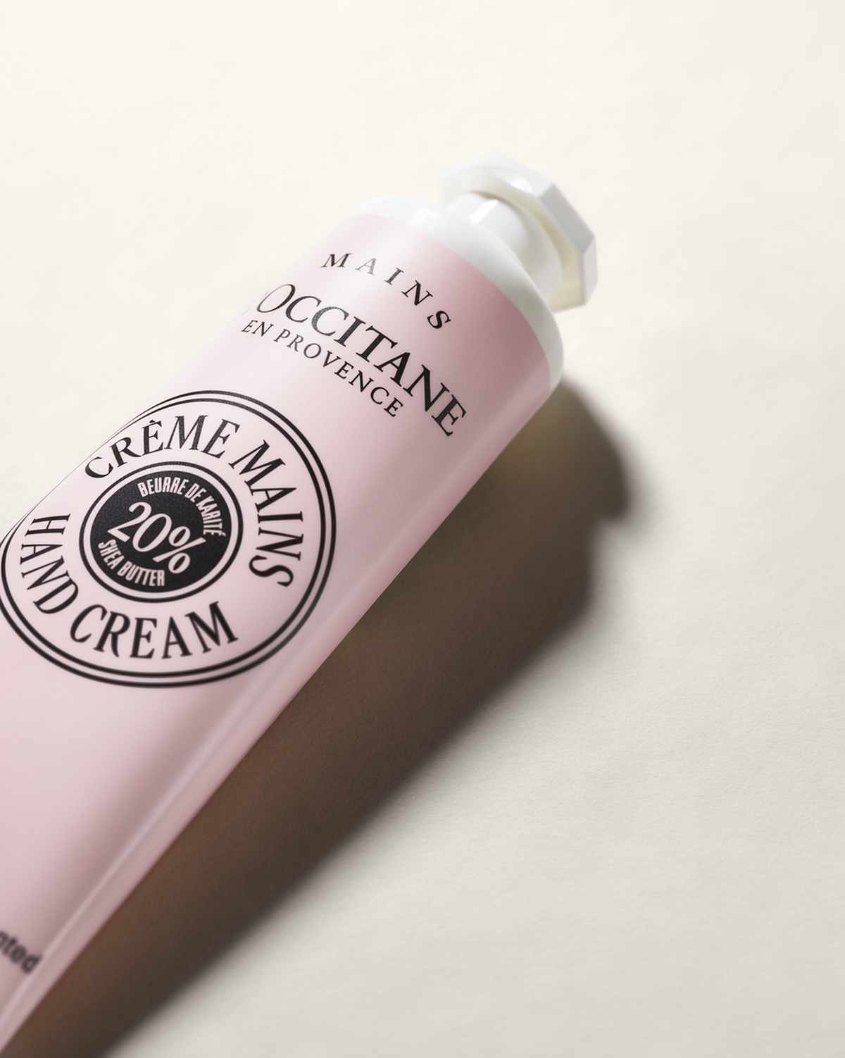 Crème Mains Karité Rose