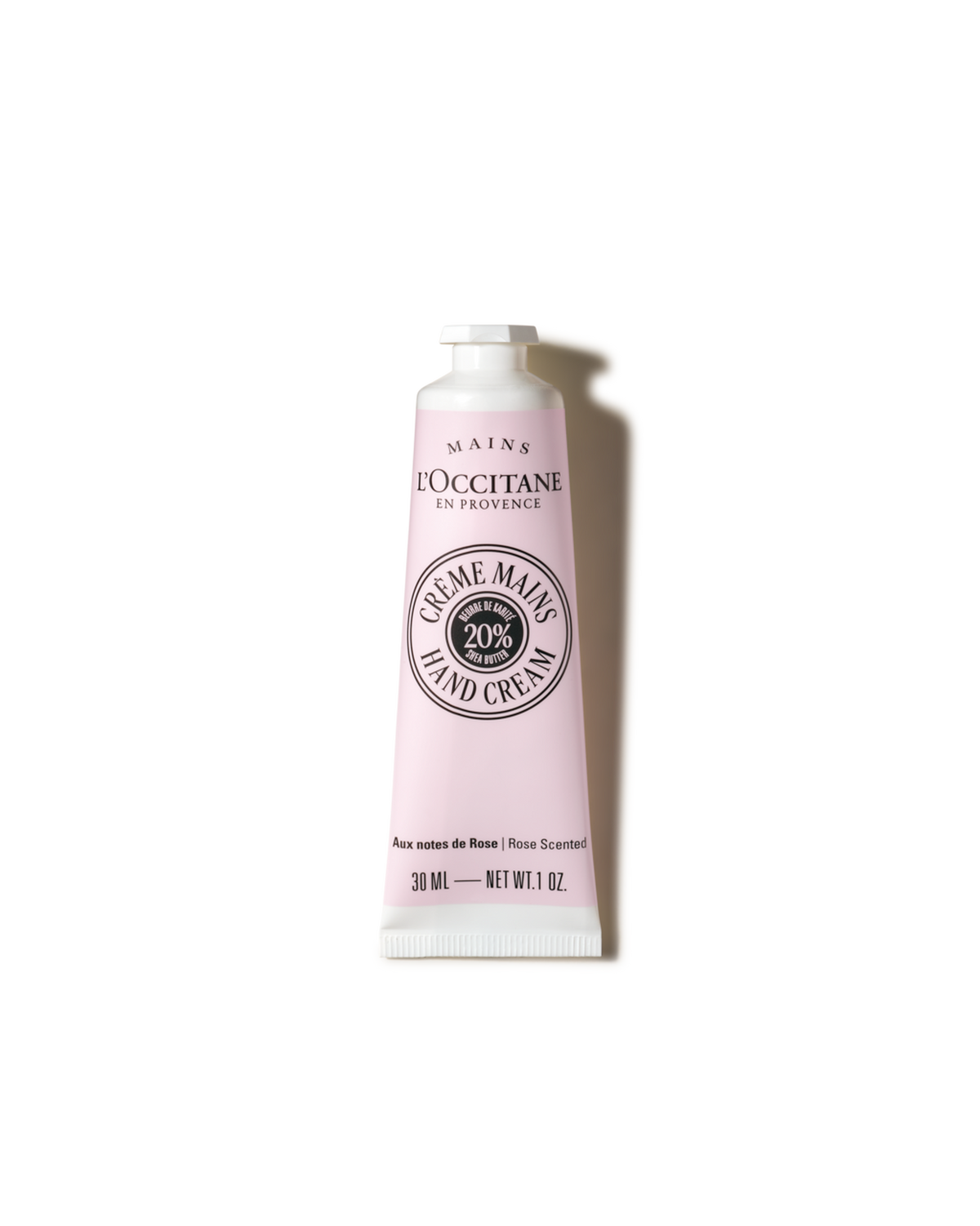 Crème Mains Karité Rose