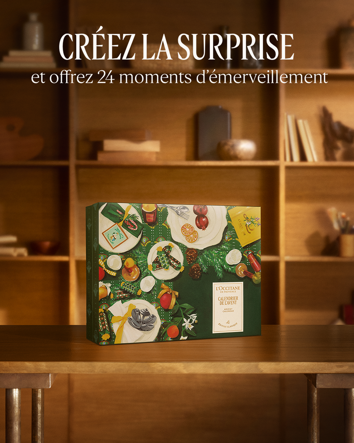 Calendrier de l'Avent - Édition Classique