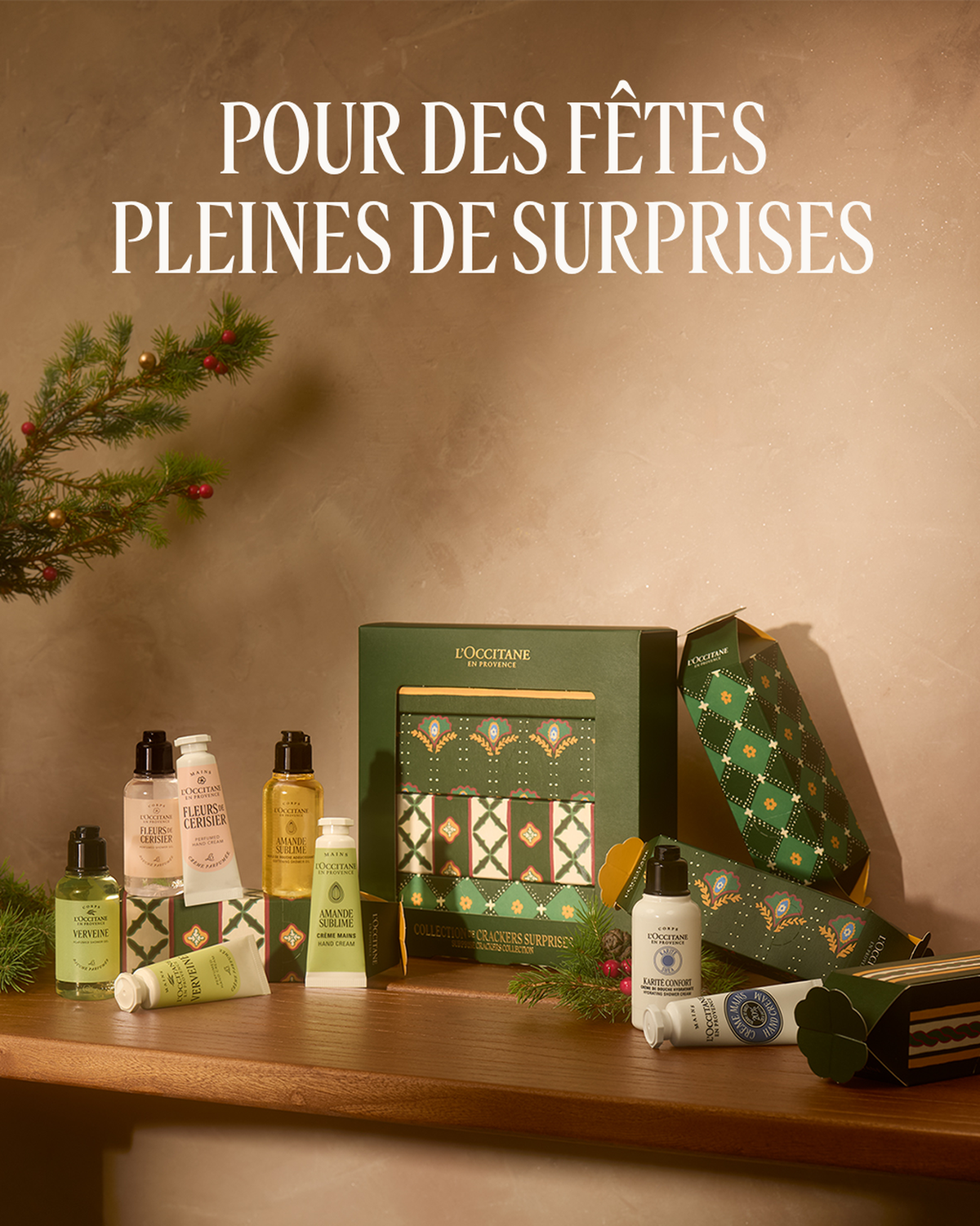 Collection de Crackers Surprises