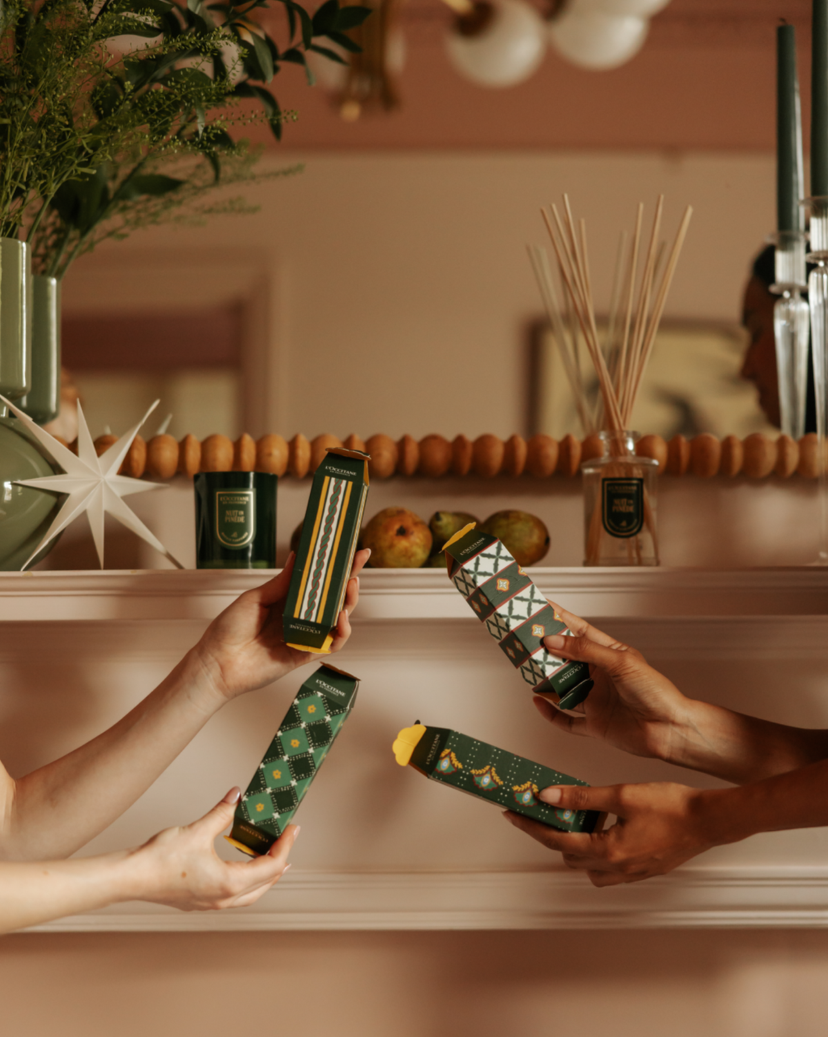 Collection de Crackers Surprises