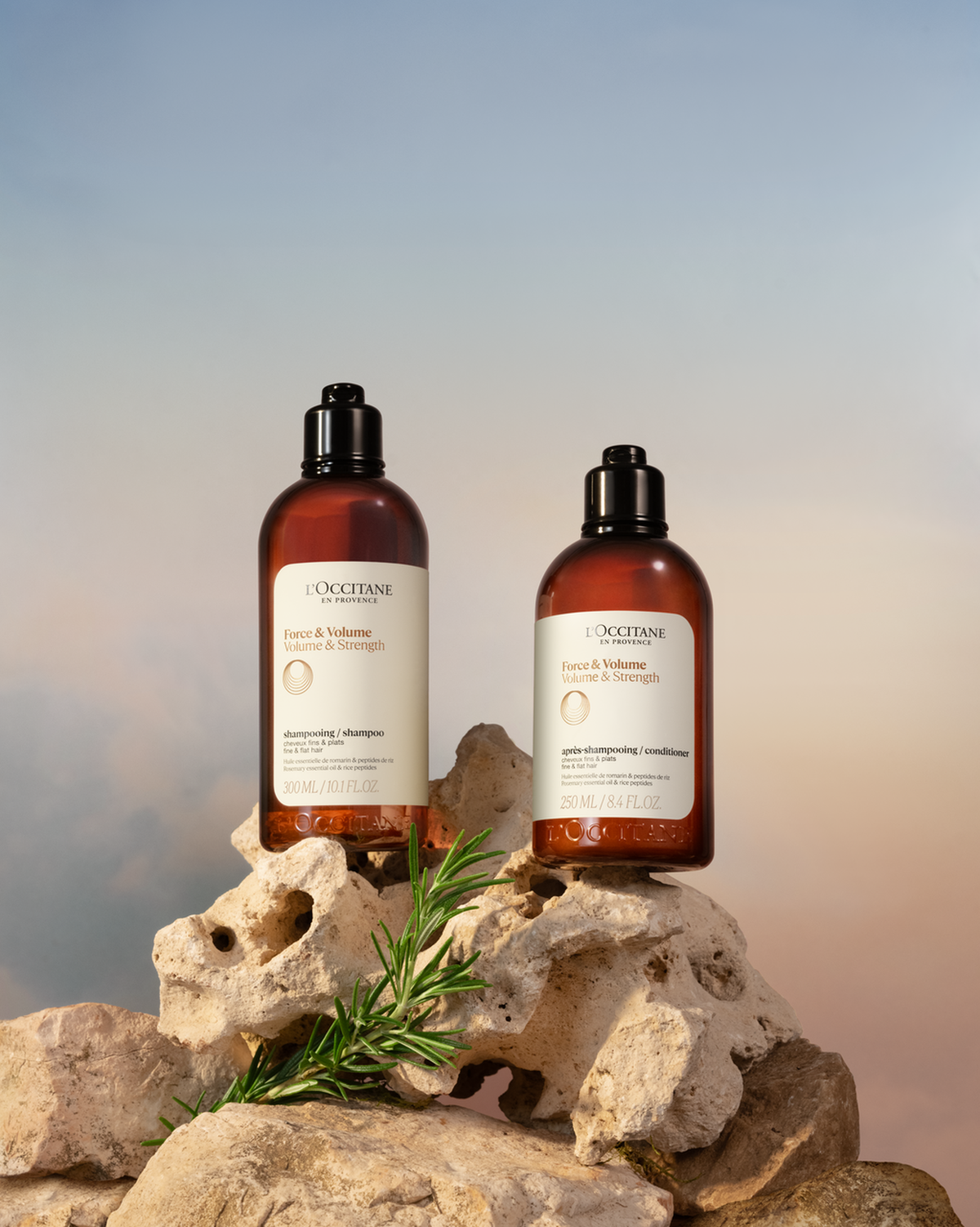 Après-Shampooing Force & Volume