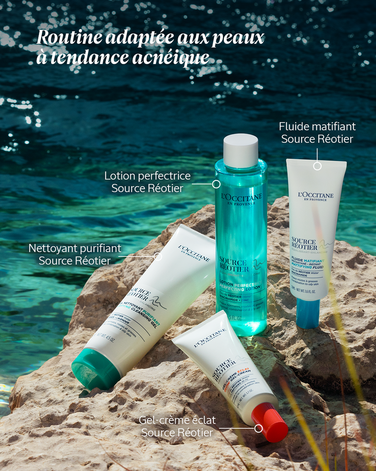 Lotion Source Réotier