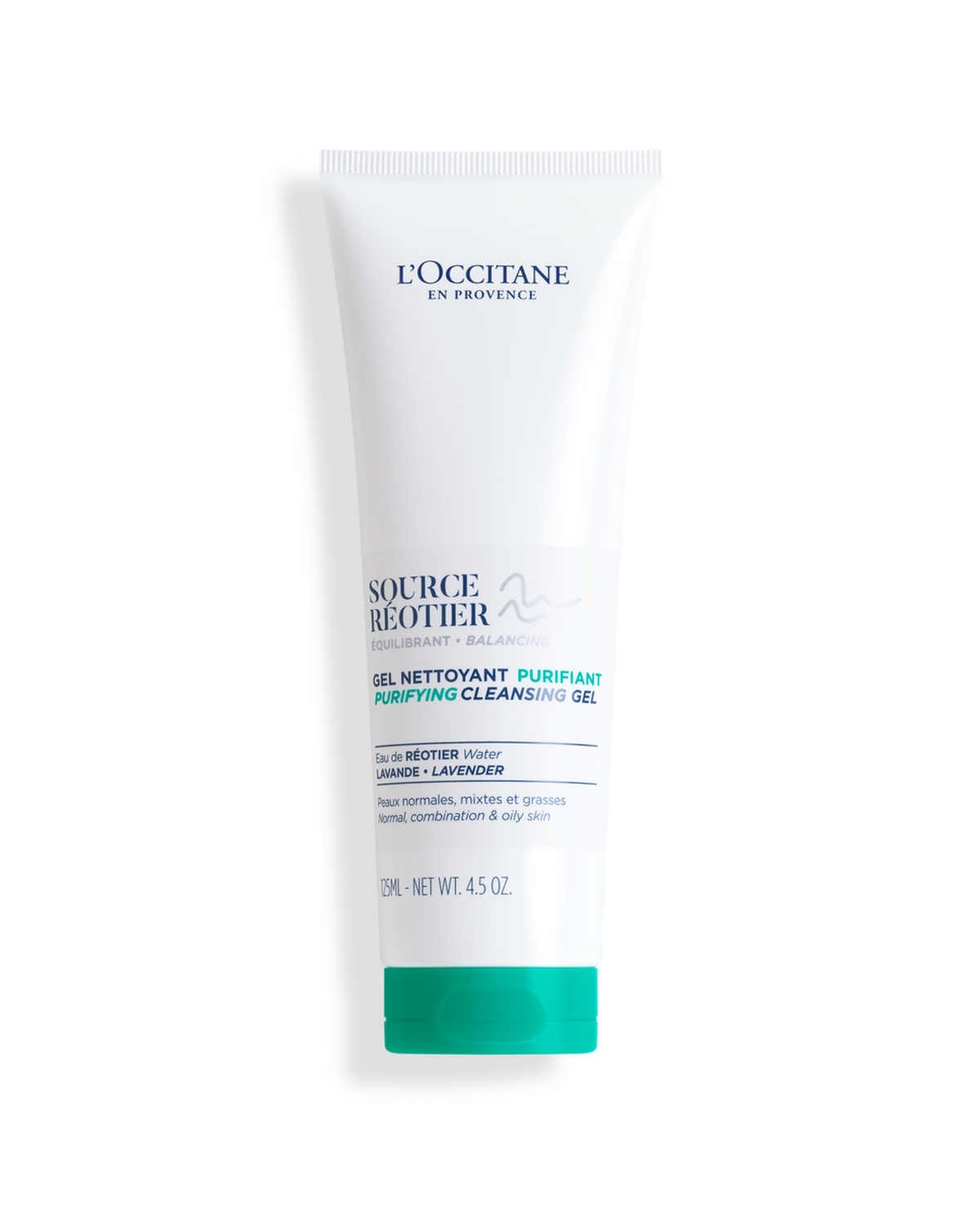 Gel Nettoyant Visage Source Réotier
