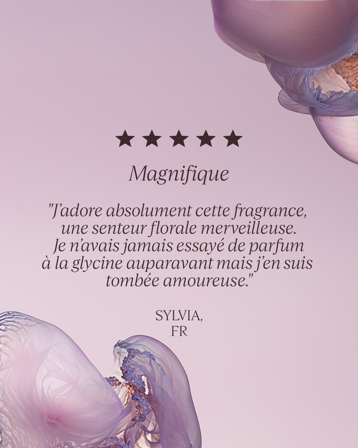 Eau de parfum Glycine