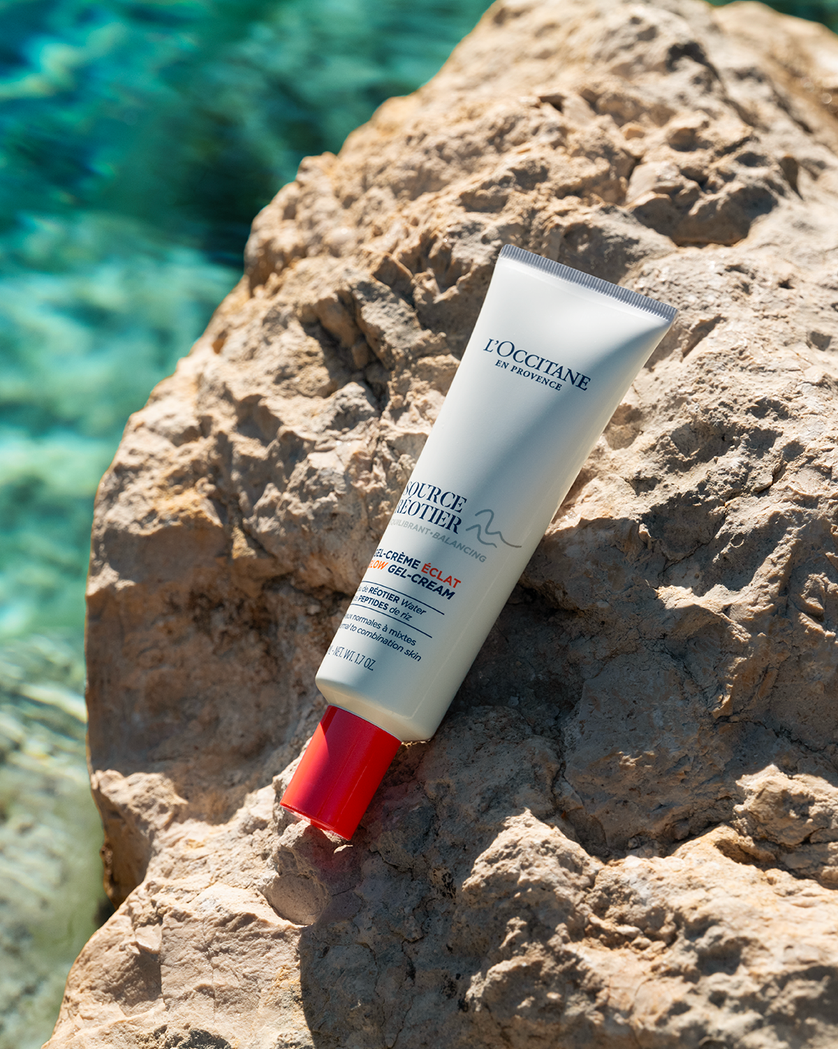 Gel-Crème Eclat Source Réotier