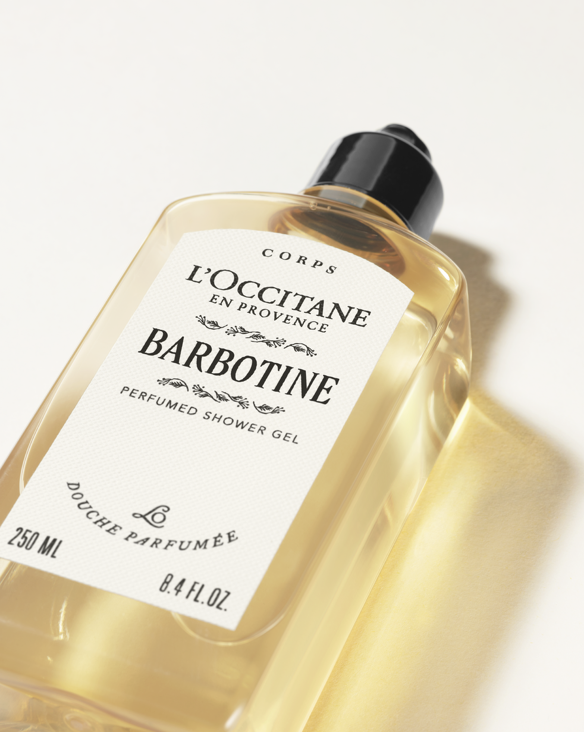 Gel Douche parfumé Barbotine