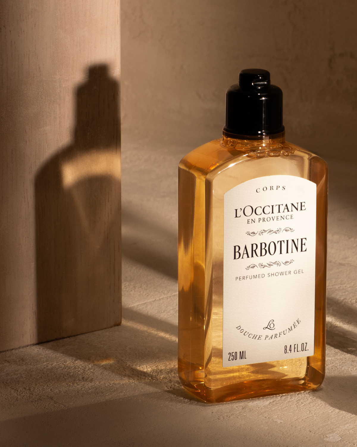 Gel Douche parfumé Barbotine