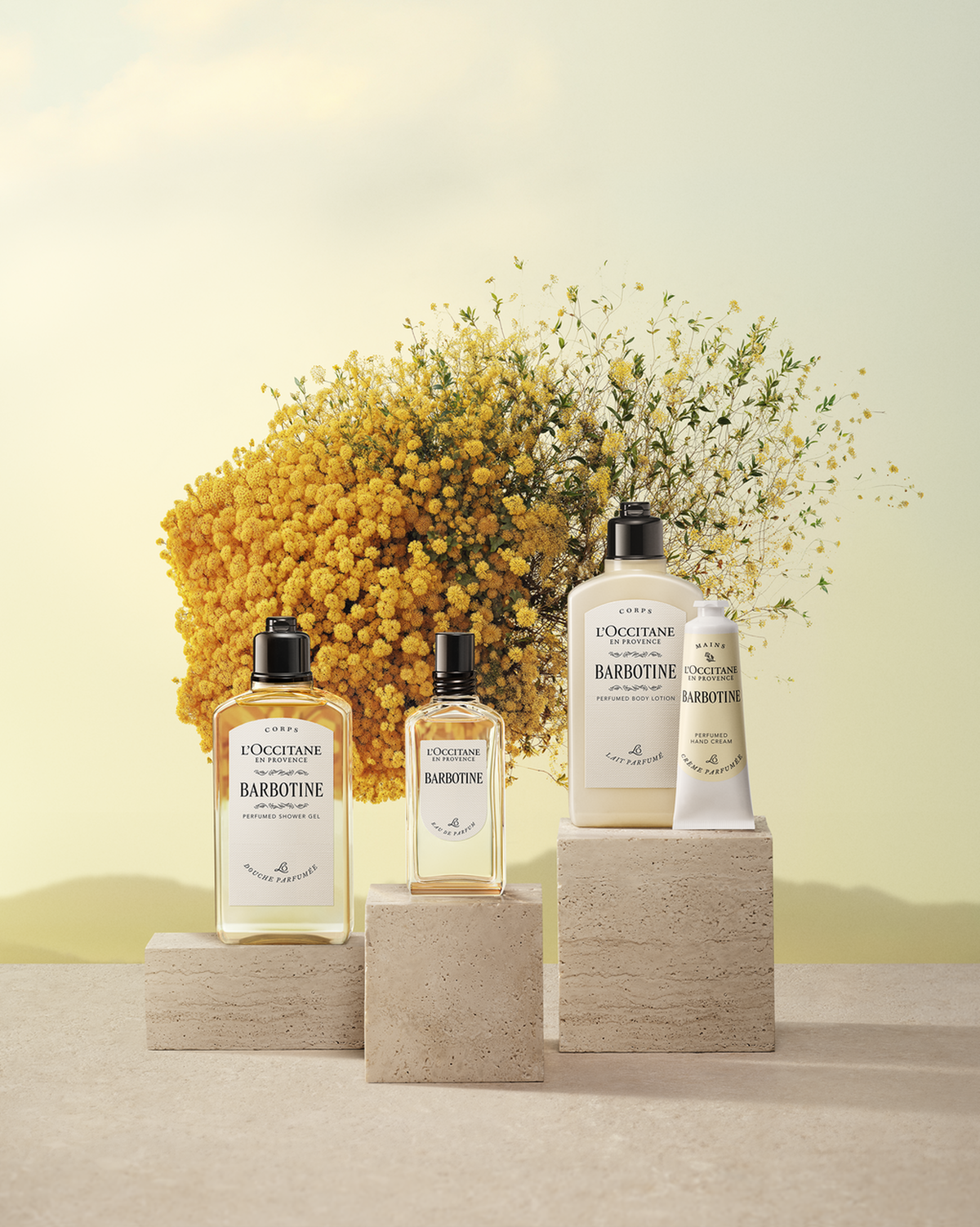 Gel Douche parfumé Barbotine