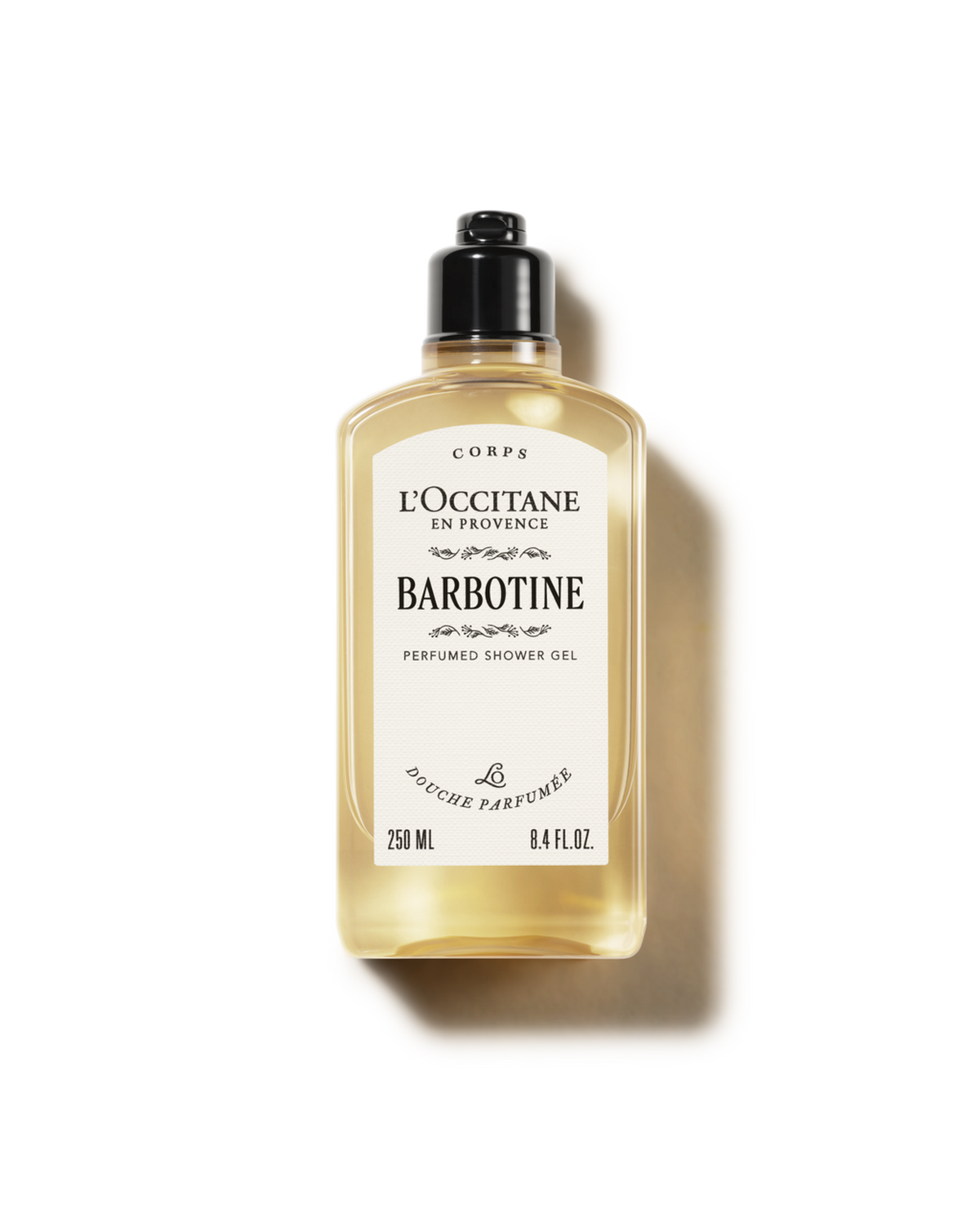 Gel Douche parfumé Barbotine