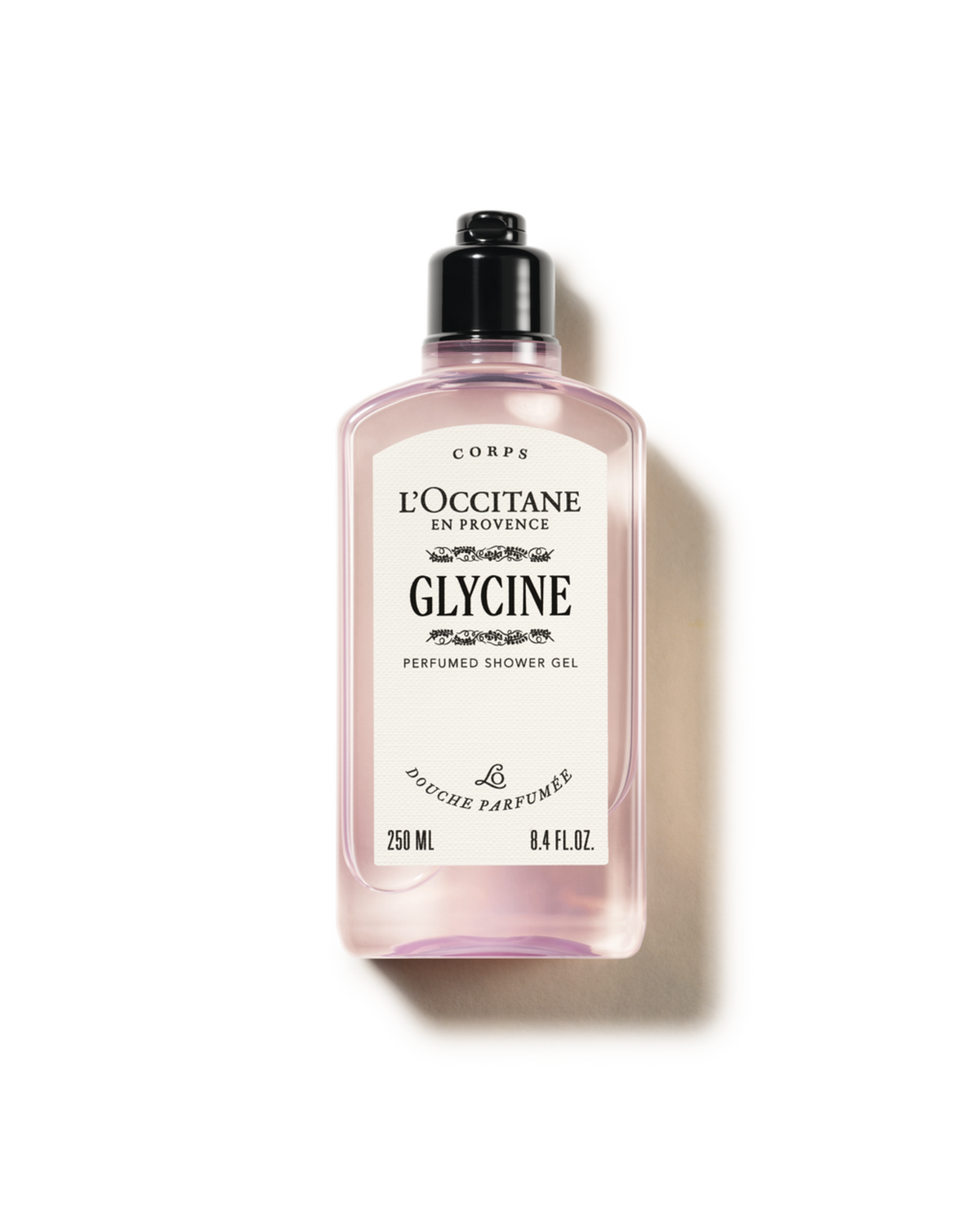Gel Douche parfumé Glycine