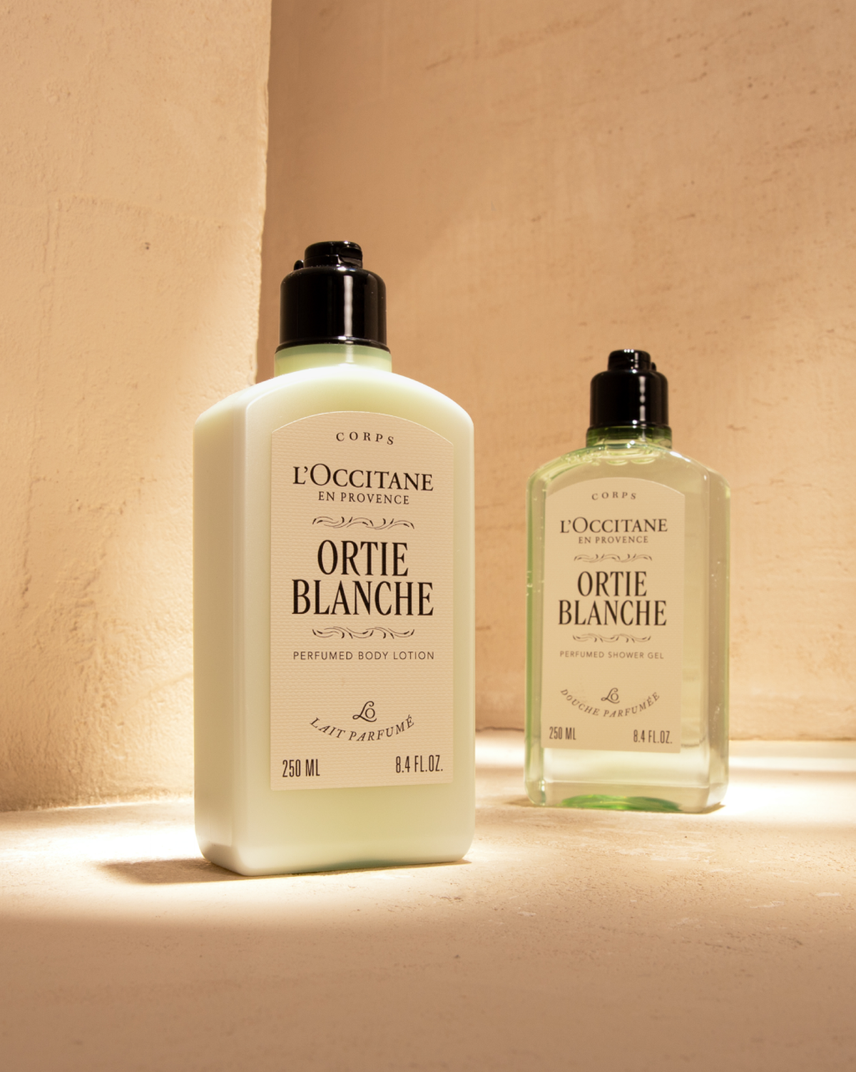 Gel Douche parfumé Ortie Blanche (Herbae)