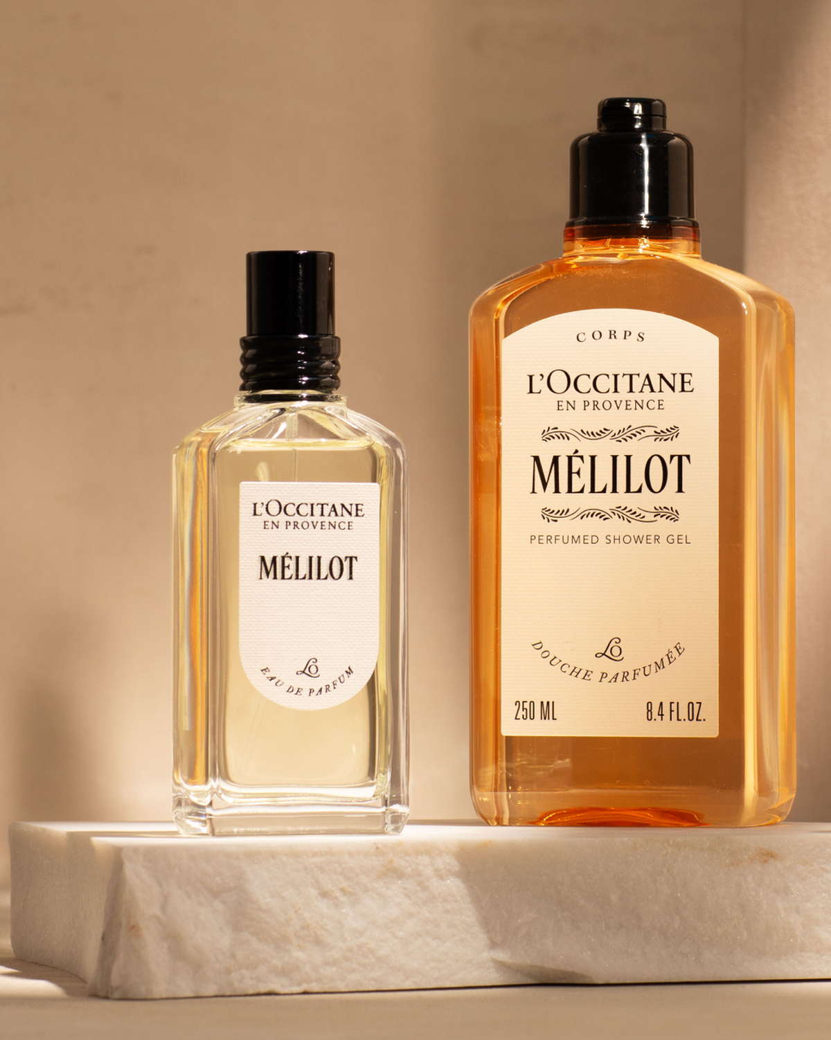 Gel Douche Mélilot