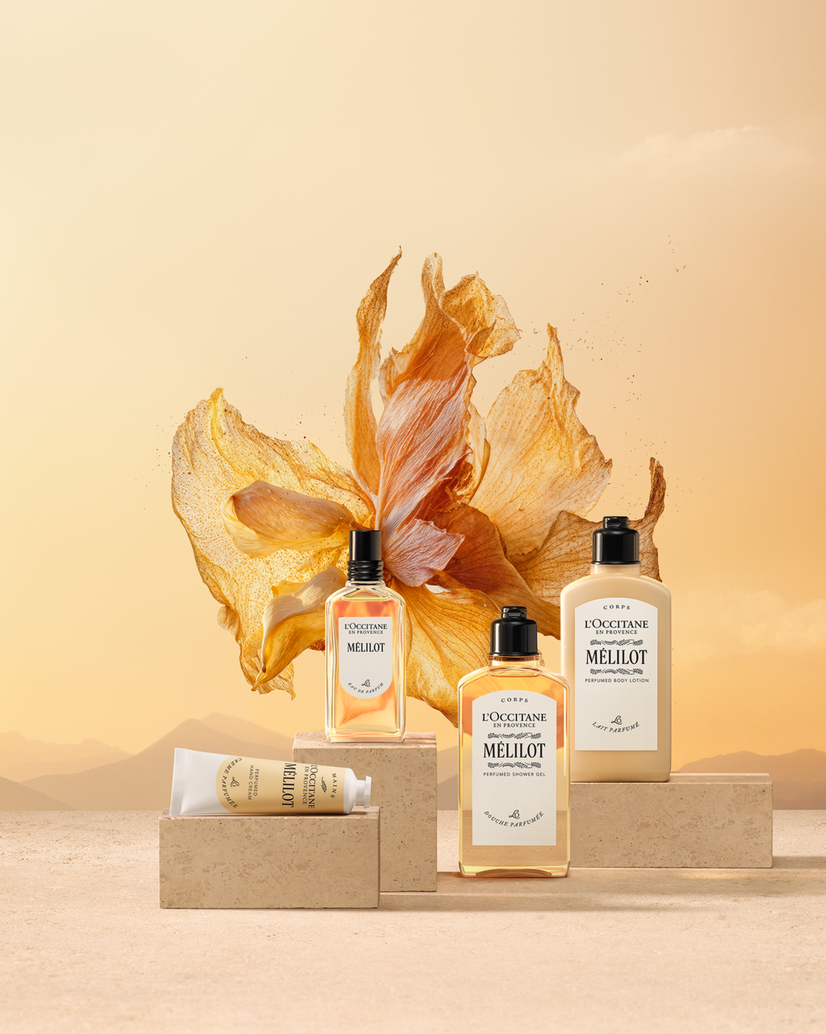 Gel Douche Mélilot