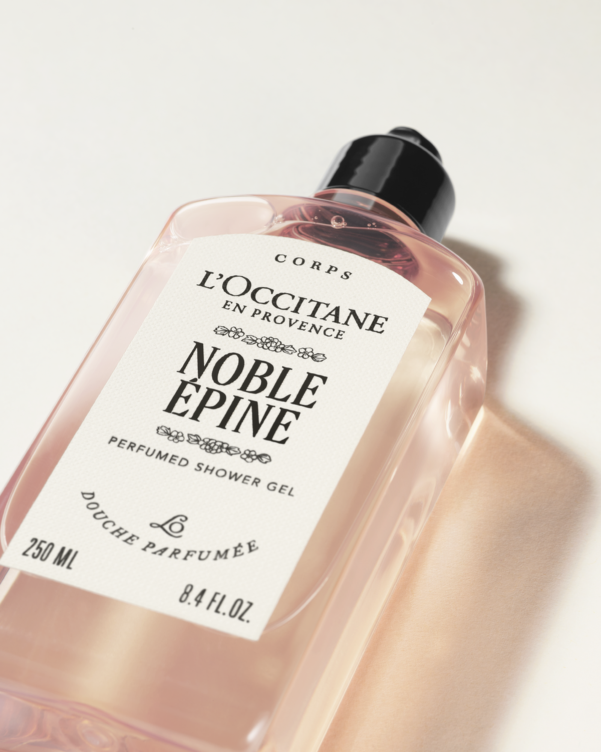 Gel Douche parfumé Noble Epine