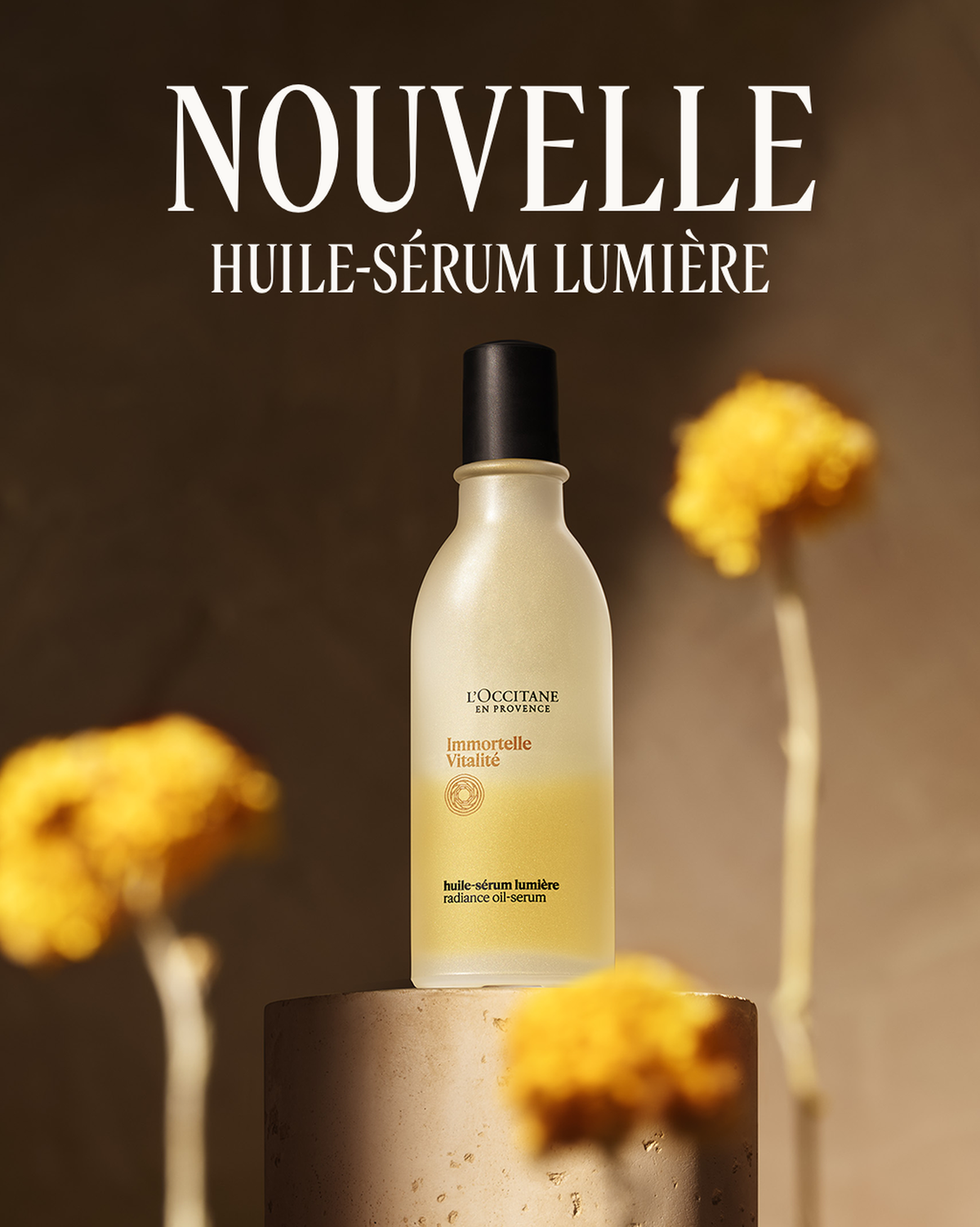 Huile-sérum Lumière Immortelle Vitalité