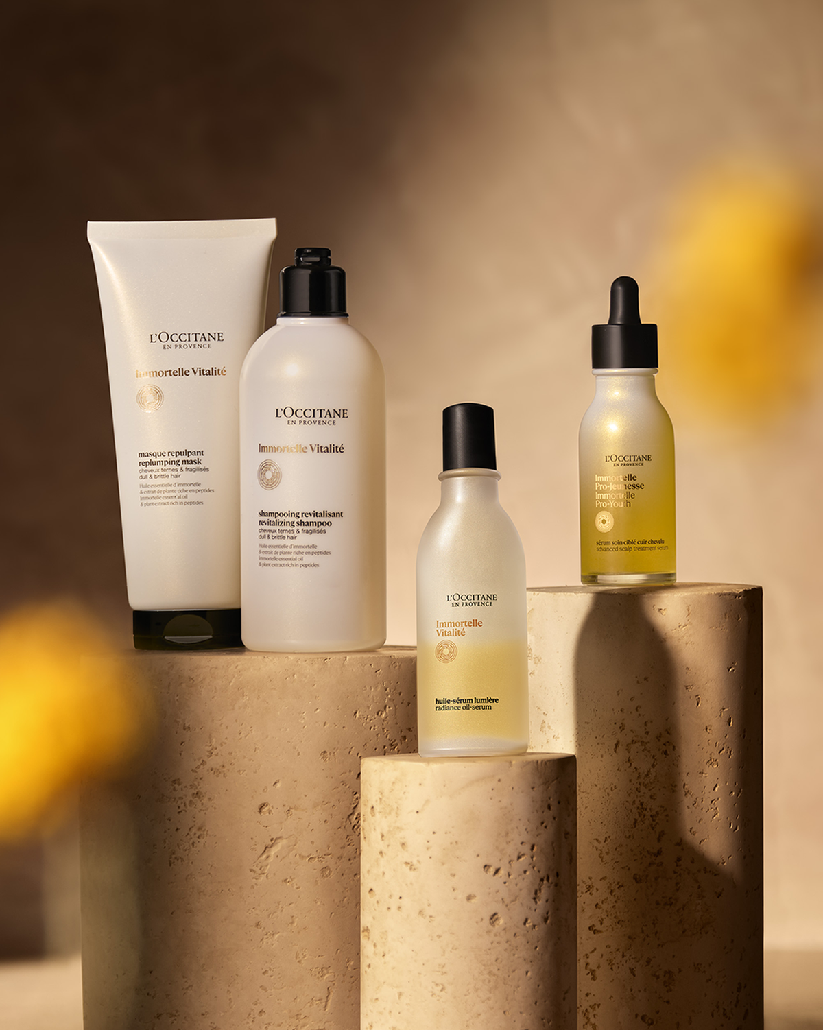 Huile-sérum Lumière Immortelle Vitalité