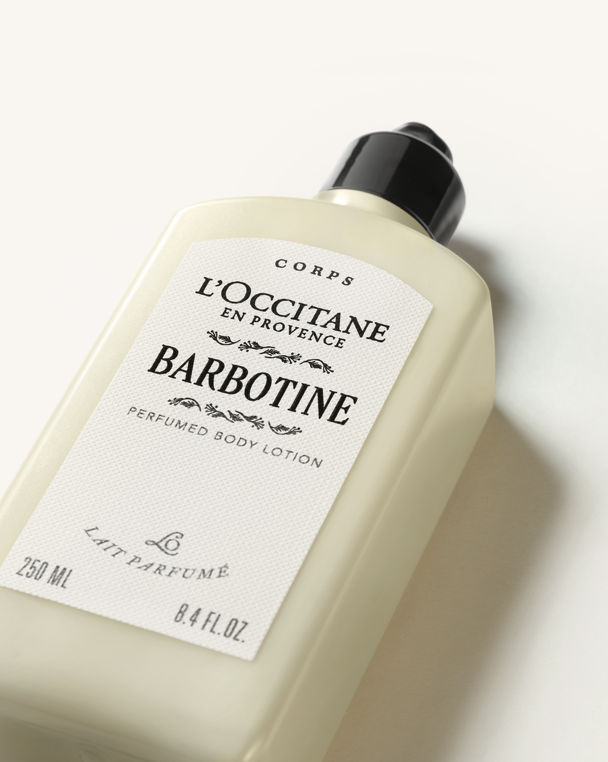 Lait Corps Barbotine