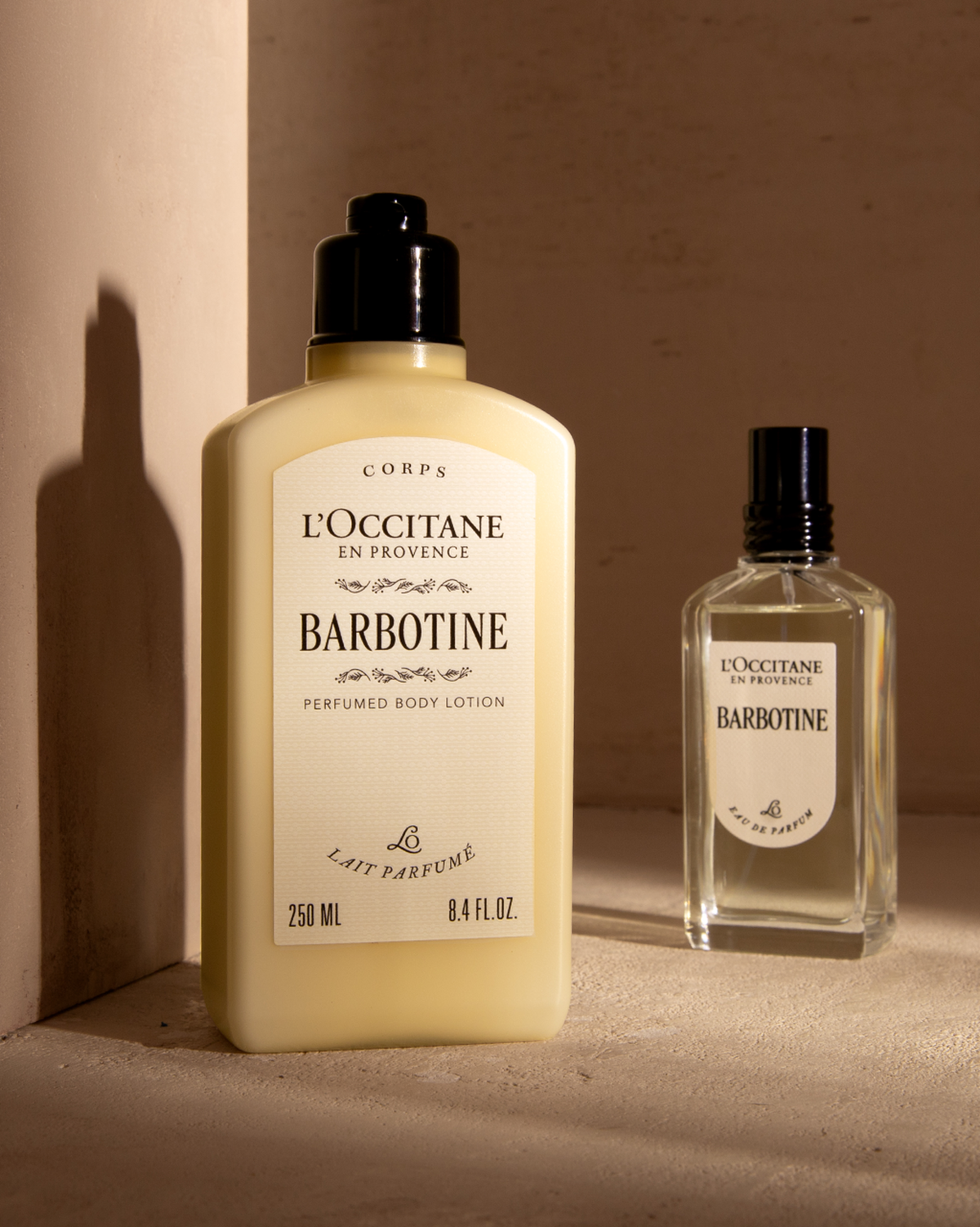 Lait Corps Barbotine
