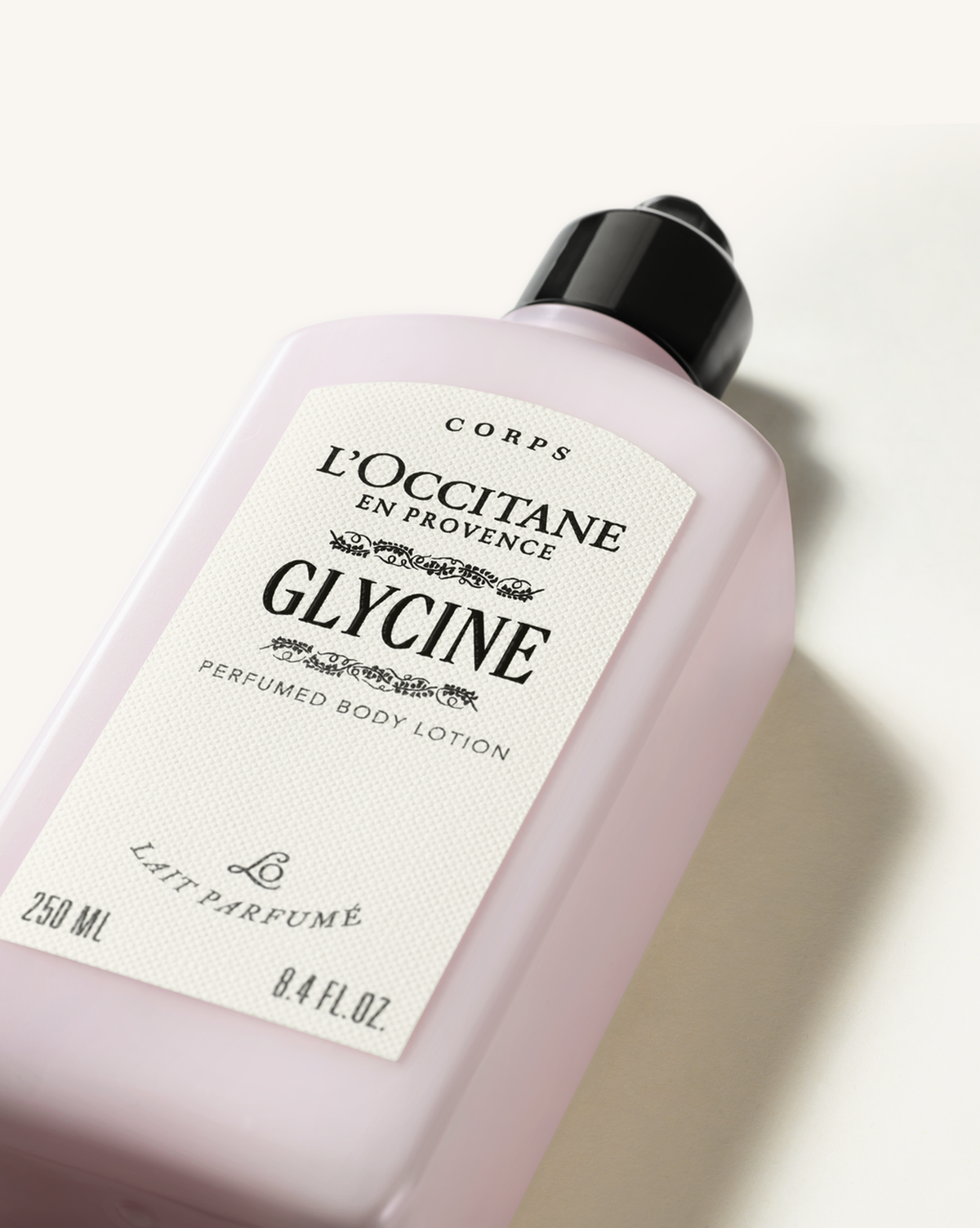 Lait Corps parfumé Glycine